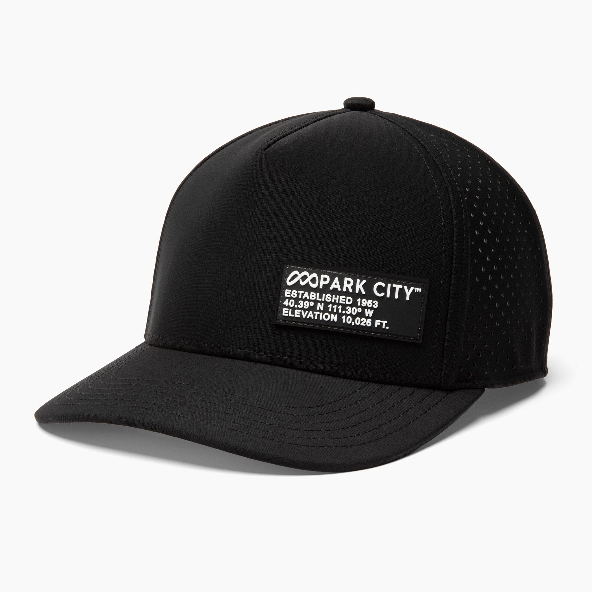 Park City Cut Above Coordinates Hat
