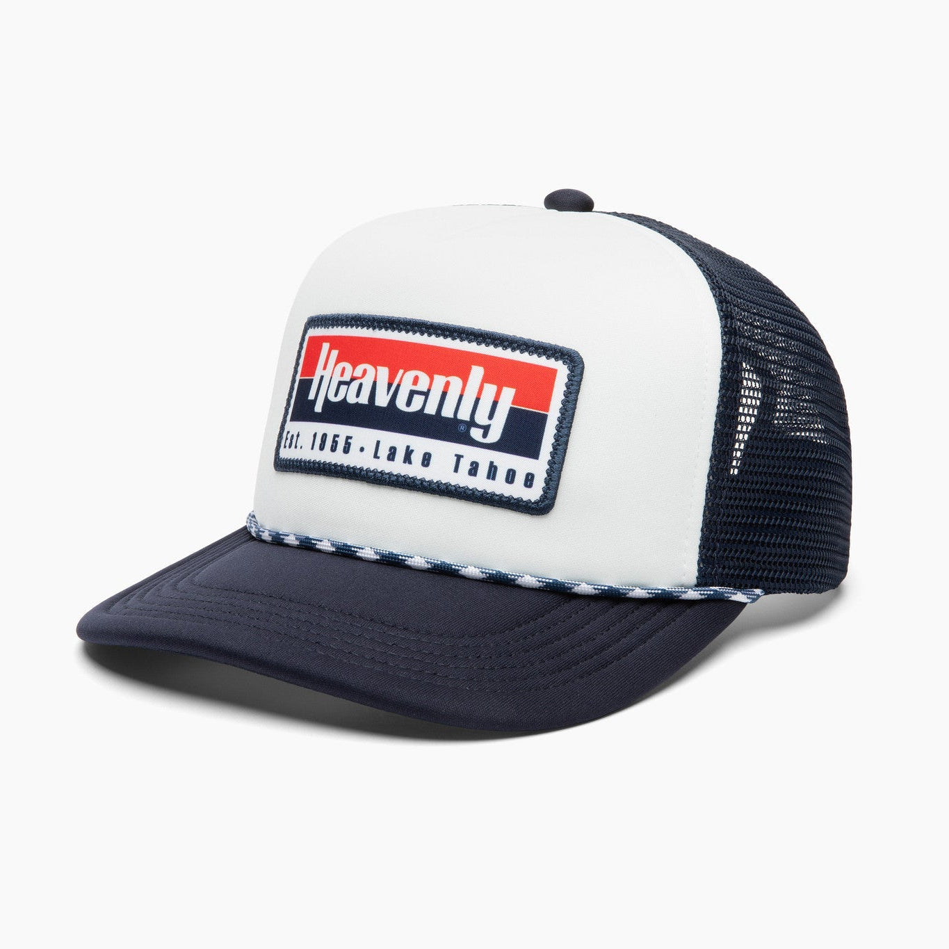 Heavenly Banner Rope Trucker Hat