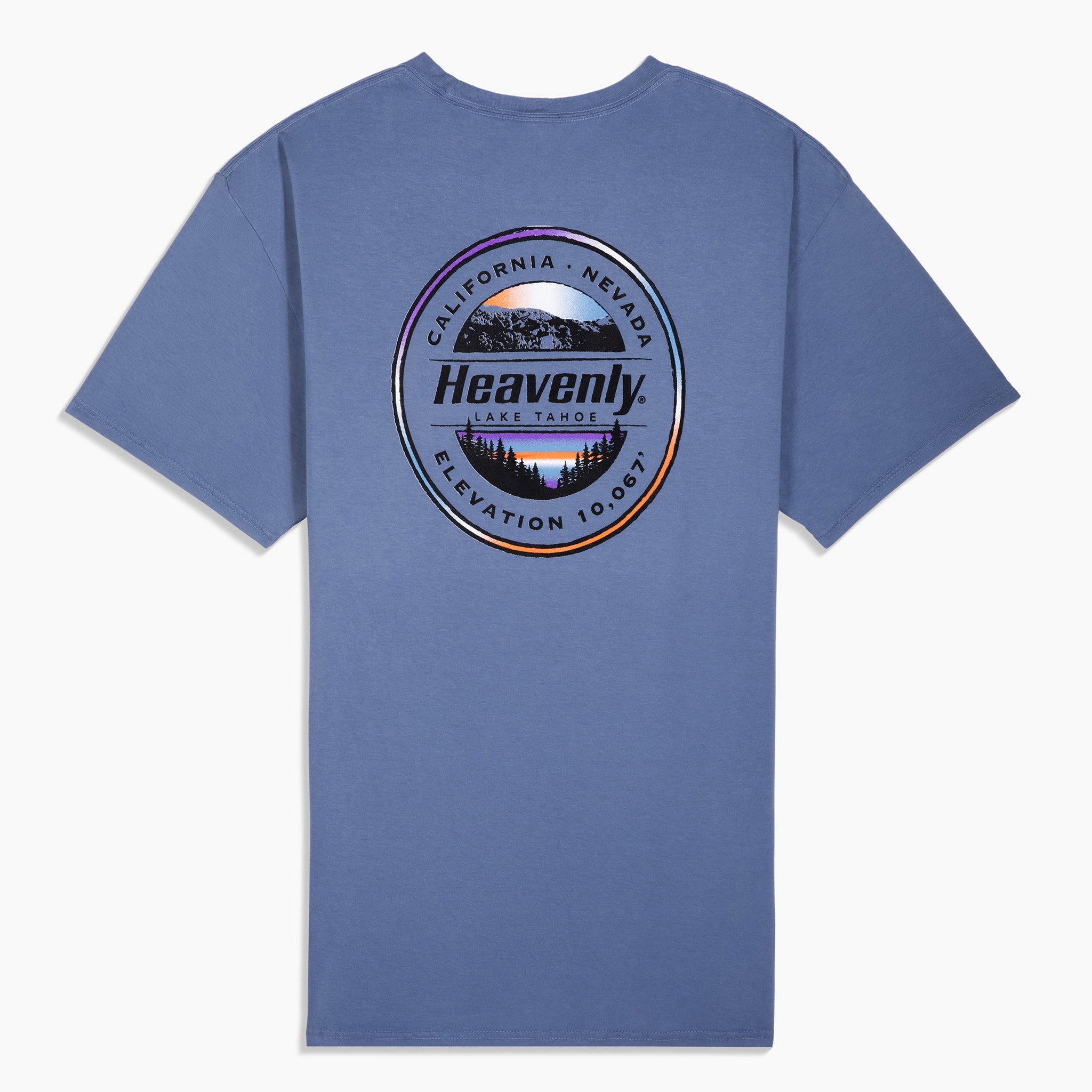 Heavenly Real Peaks Circle T-Shirt