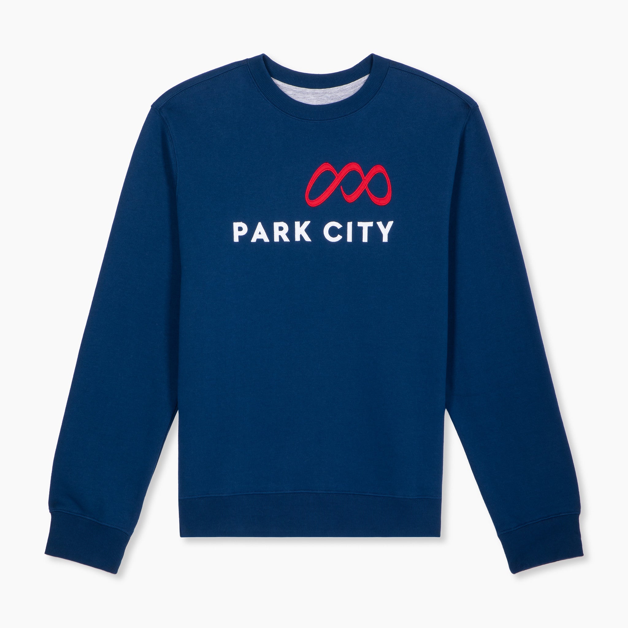Park City Applique Logo Crewneck Sweatshirt