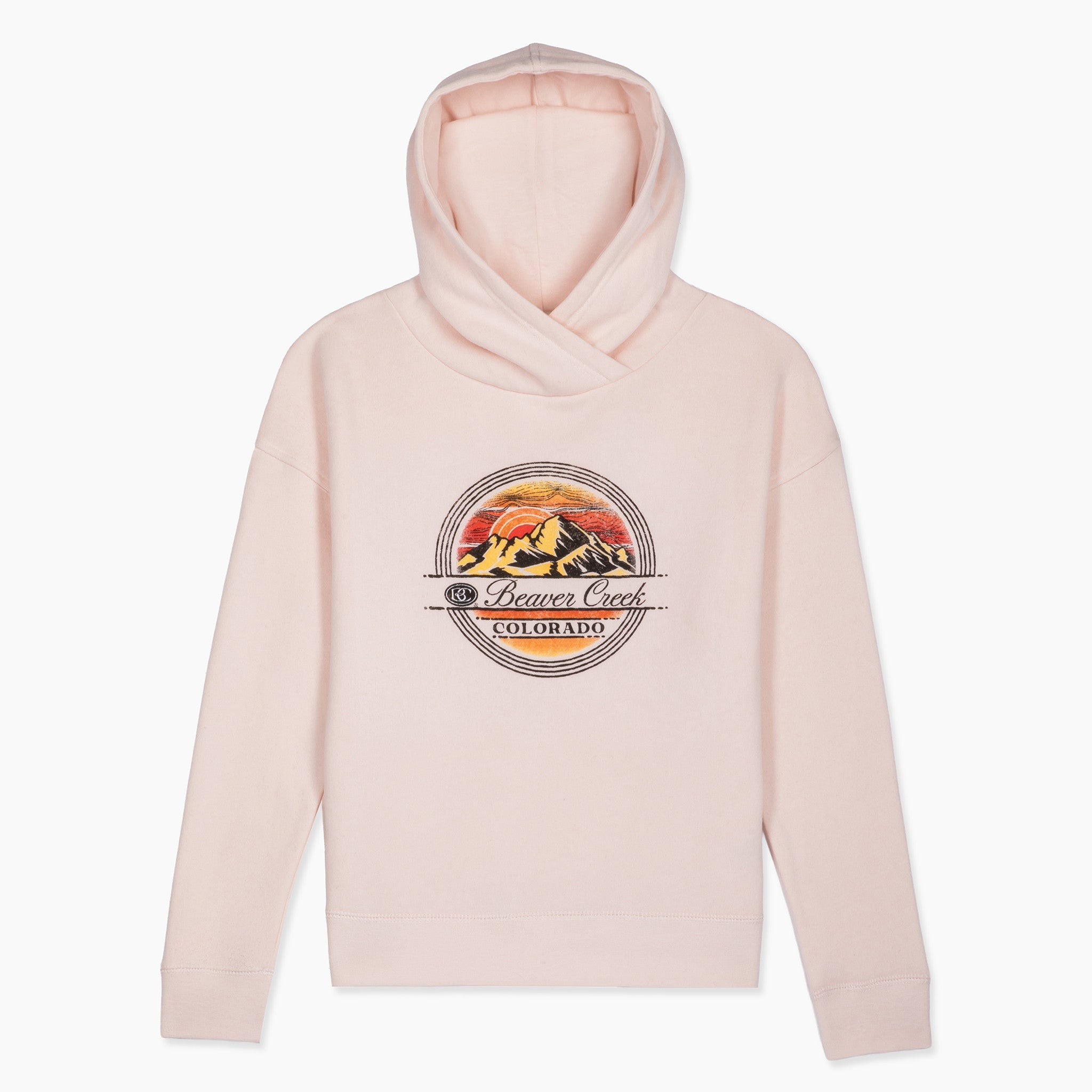 Beaver Creek Kids Boardwalk Crossover Hooded Sweatshirt