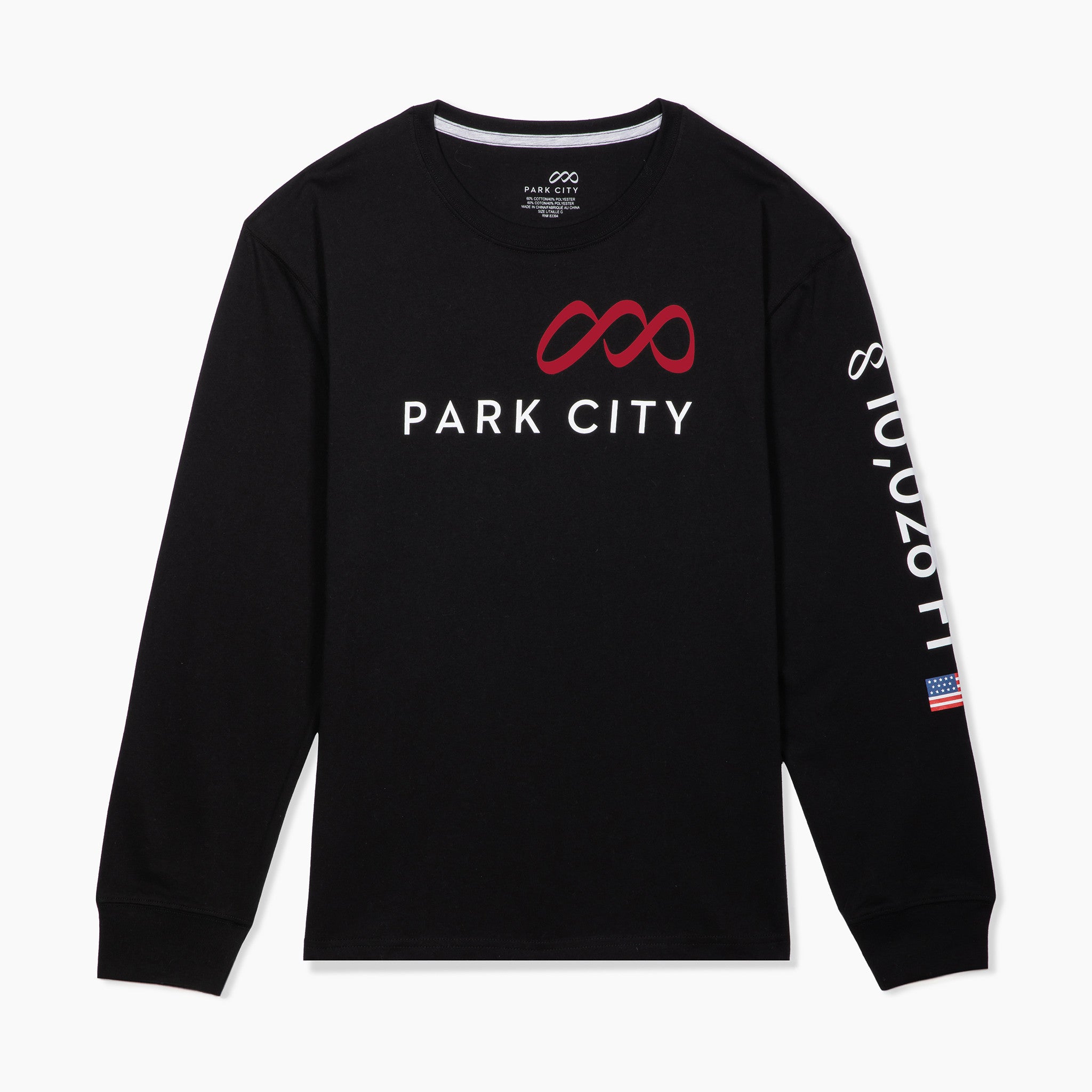 Park City Classic Logo Long Sleeve Tee