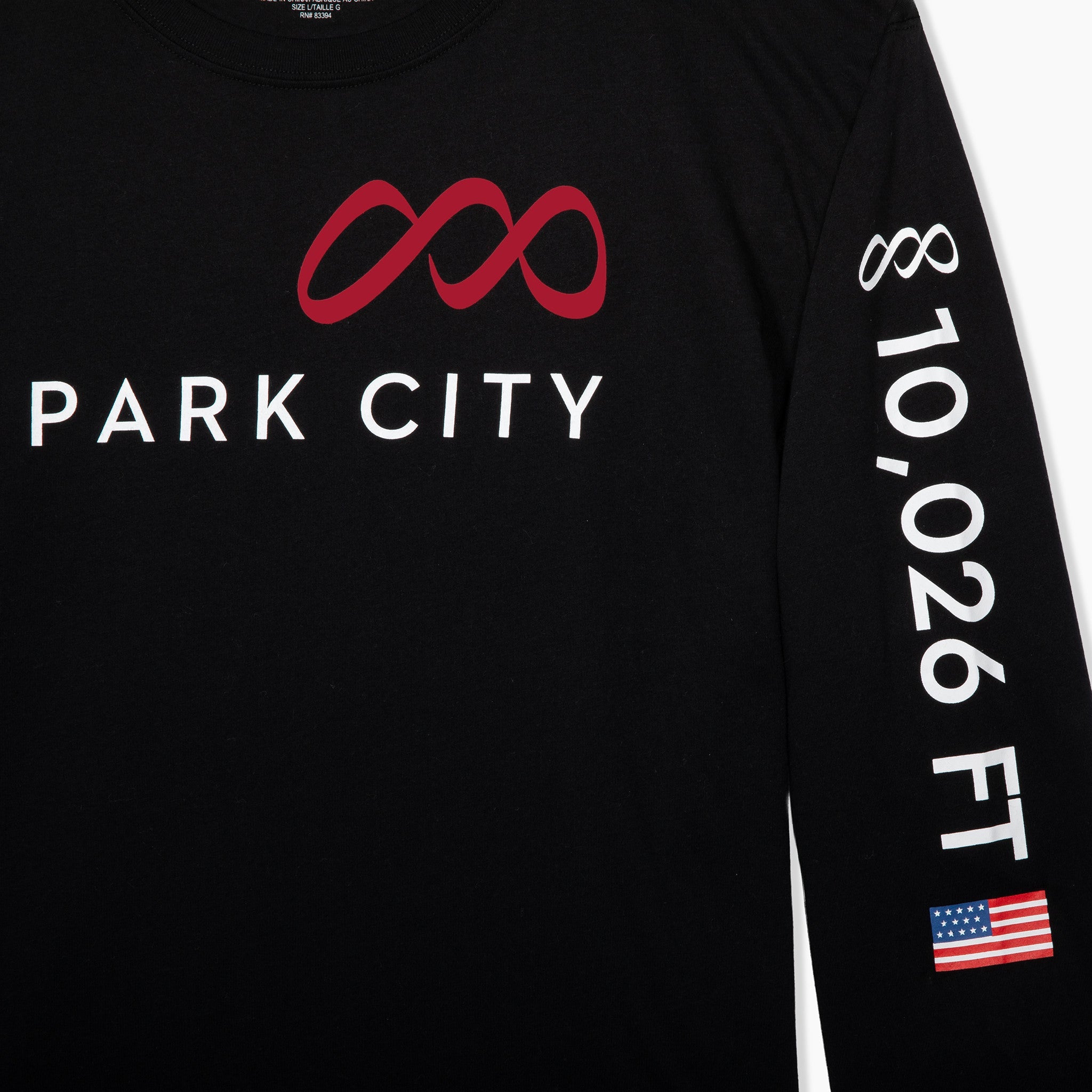 Park City Classic Logo Long Sleeve Tee