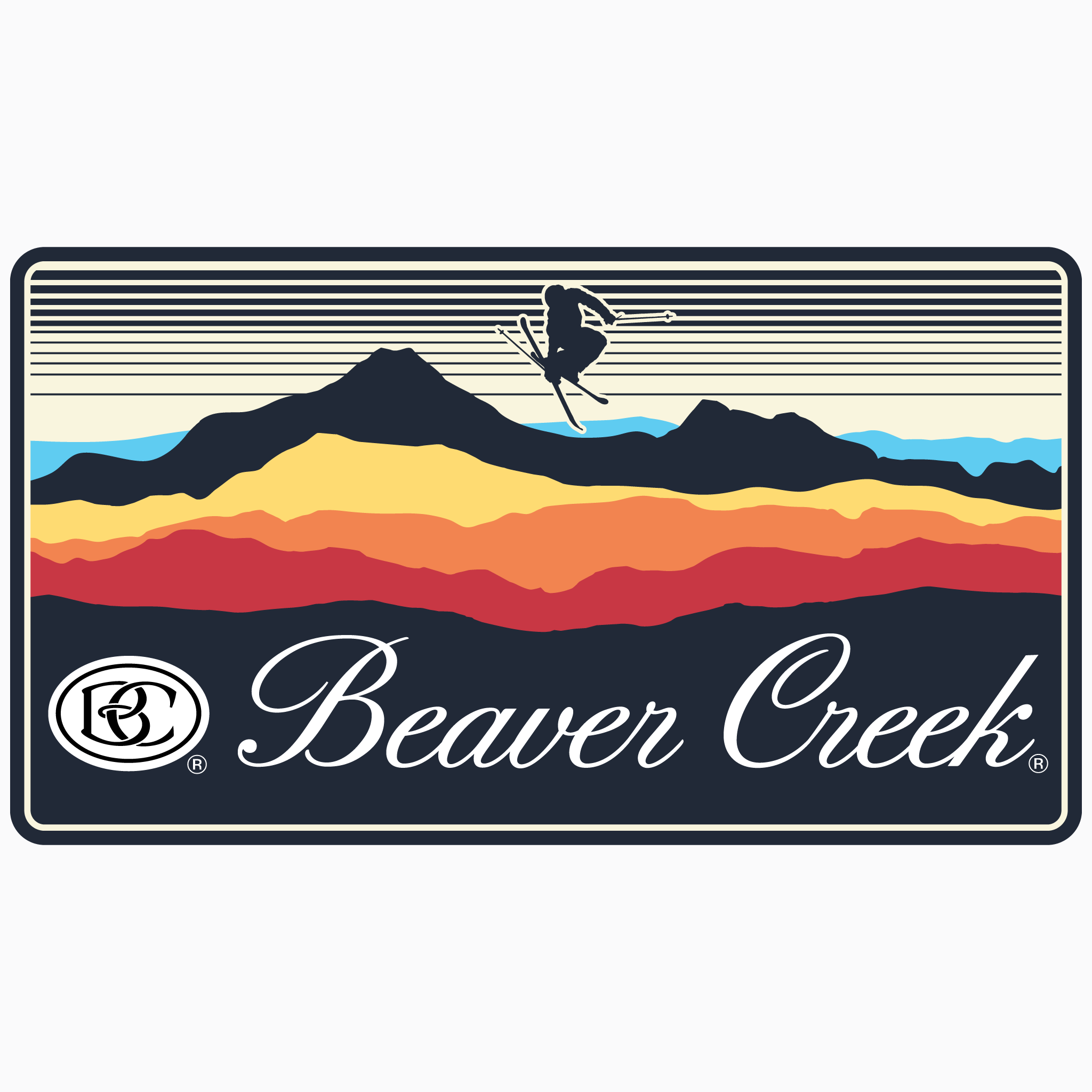 Beaver Creek Abound Sticker