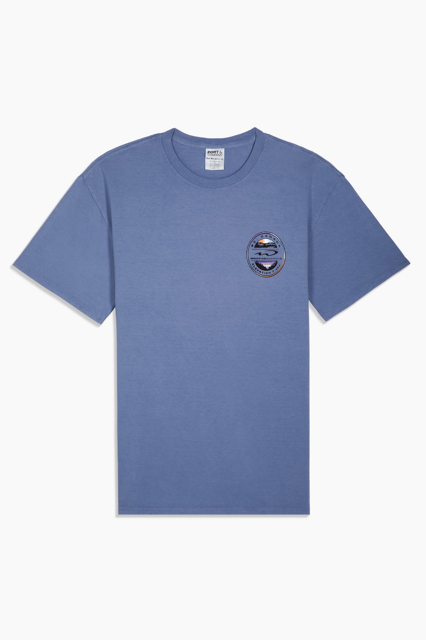 Whistler Blackcomb Real Peaks Circle T-Shirt