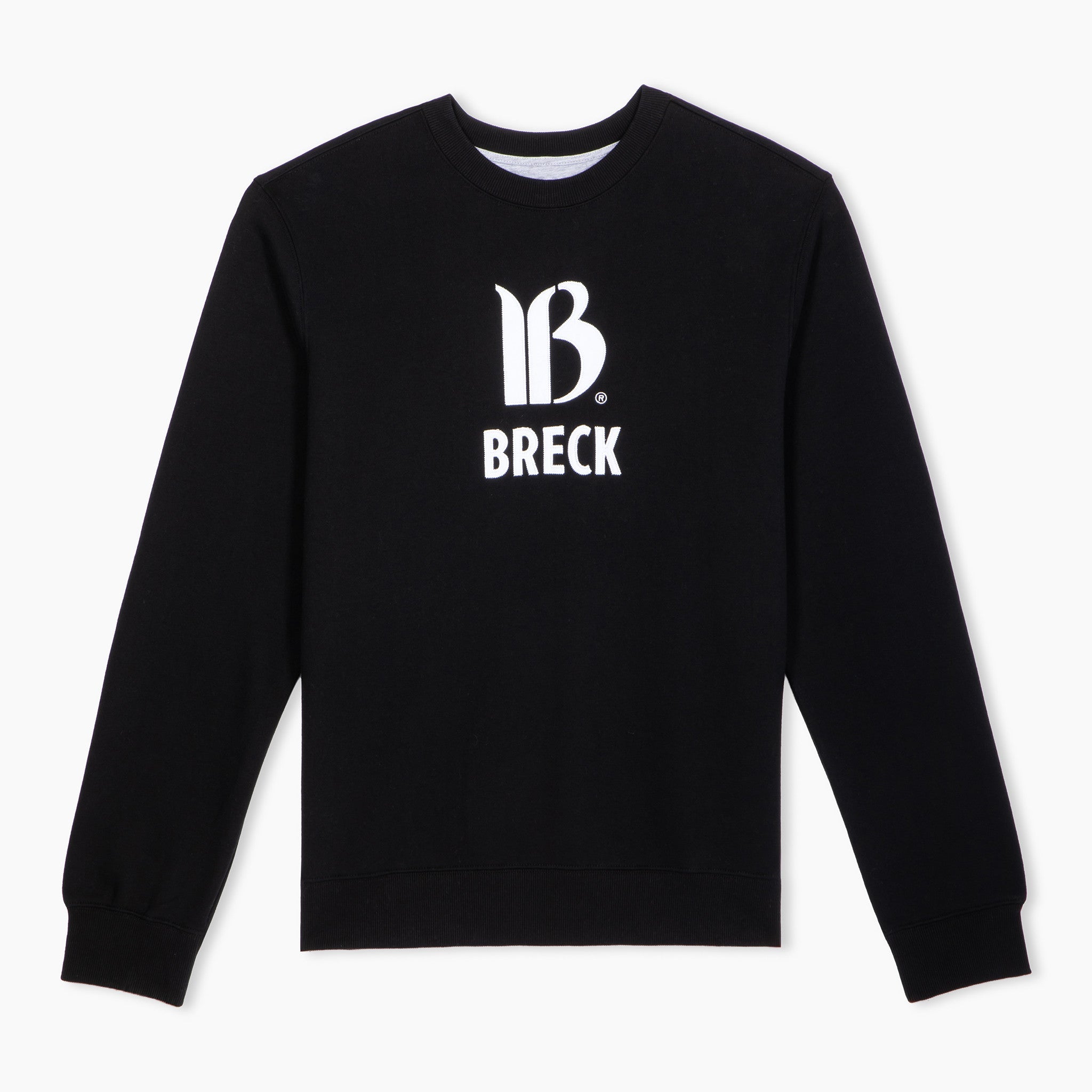 Breckenridge Applique Logo Crewneck Sweatshirt