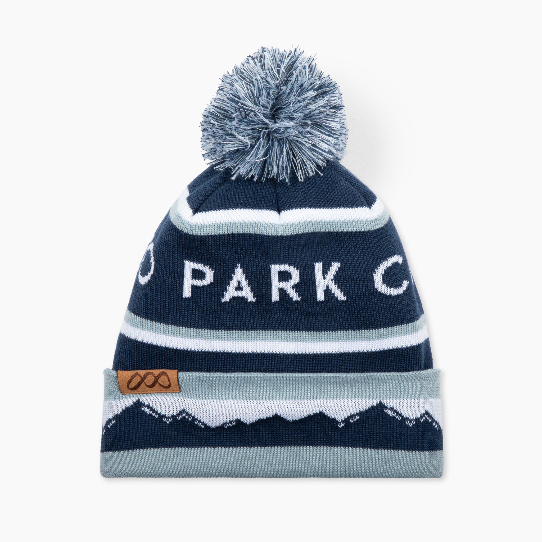 Park City Mountain Lines Beanie