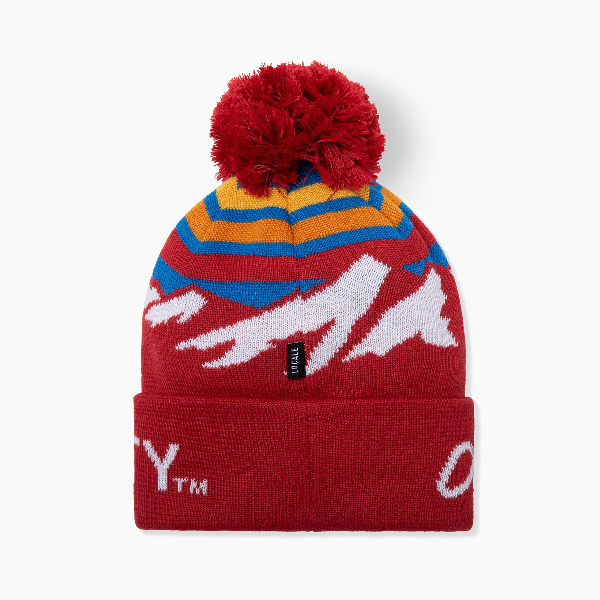 Park City Youth Pow Field Beanie