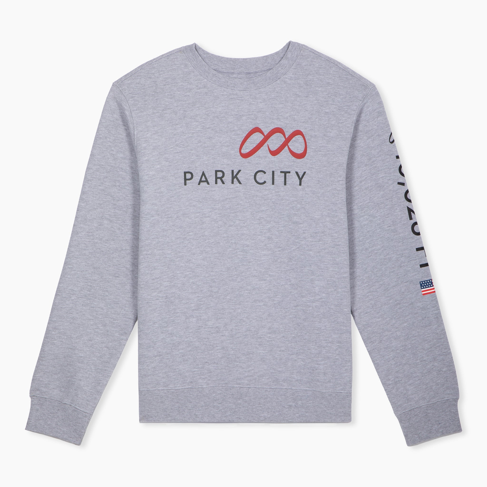 Park City Classic Logo Crewneck Sweatshirt