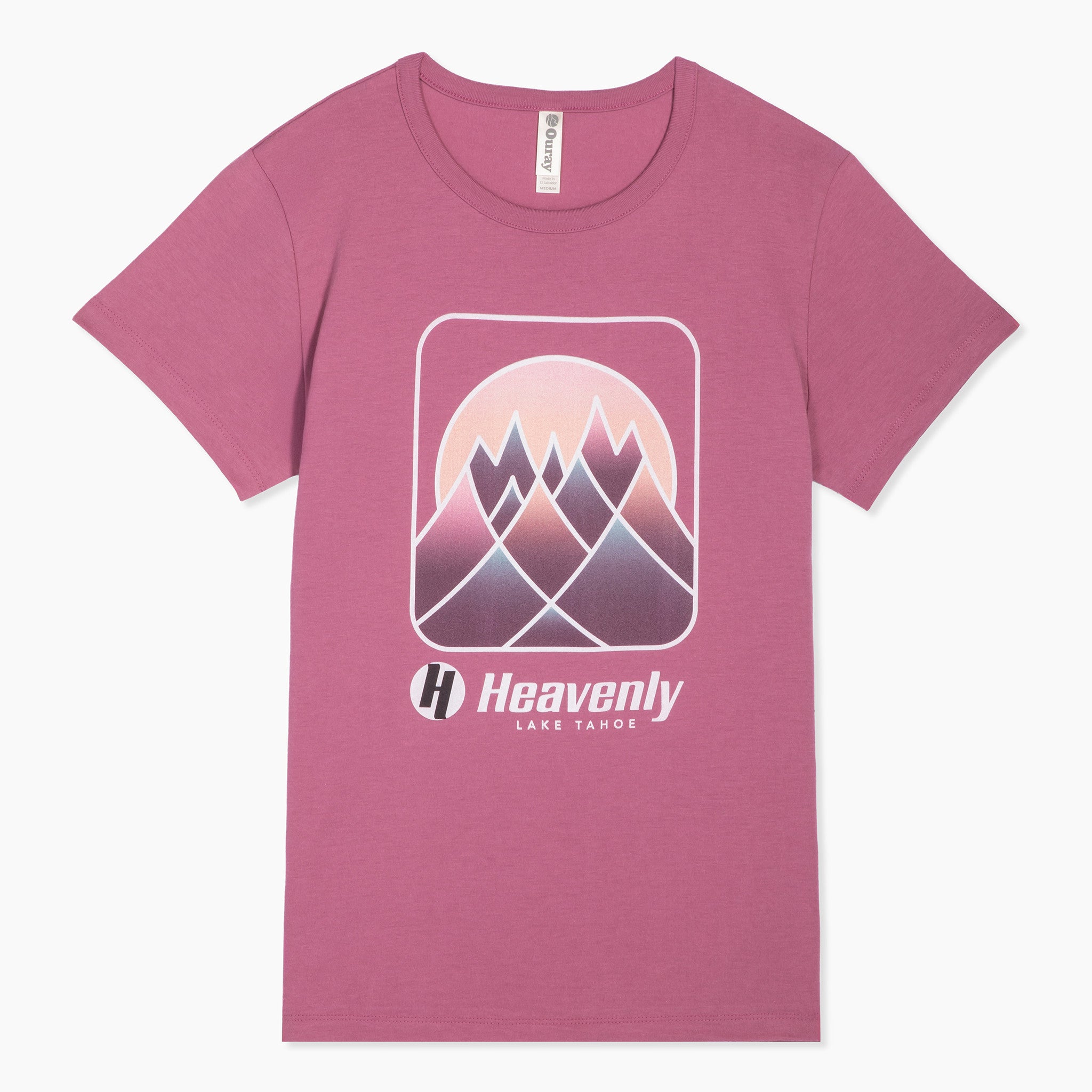Heavenly Women's Mountain Temple T-shirt