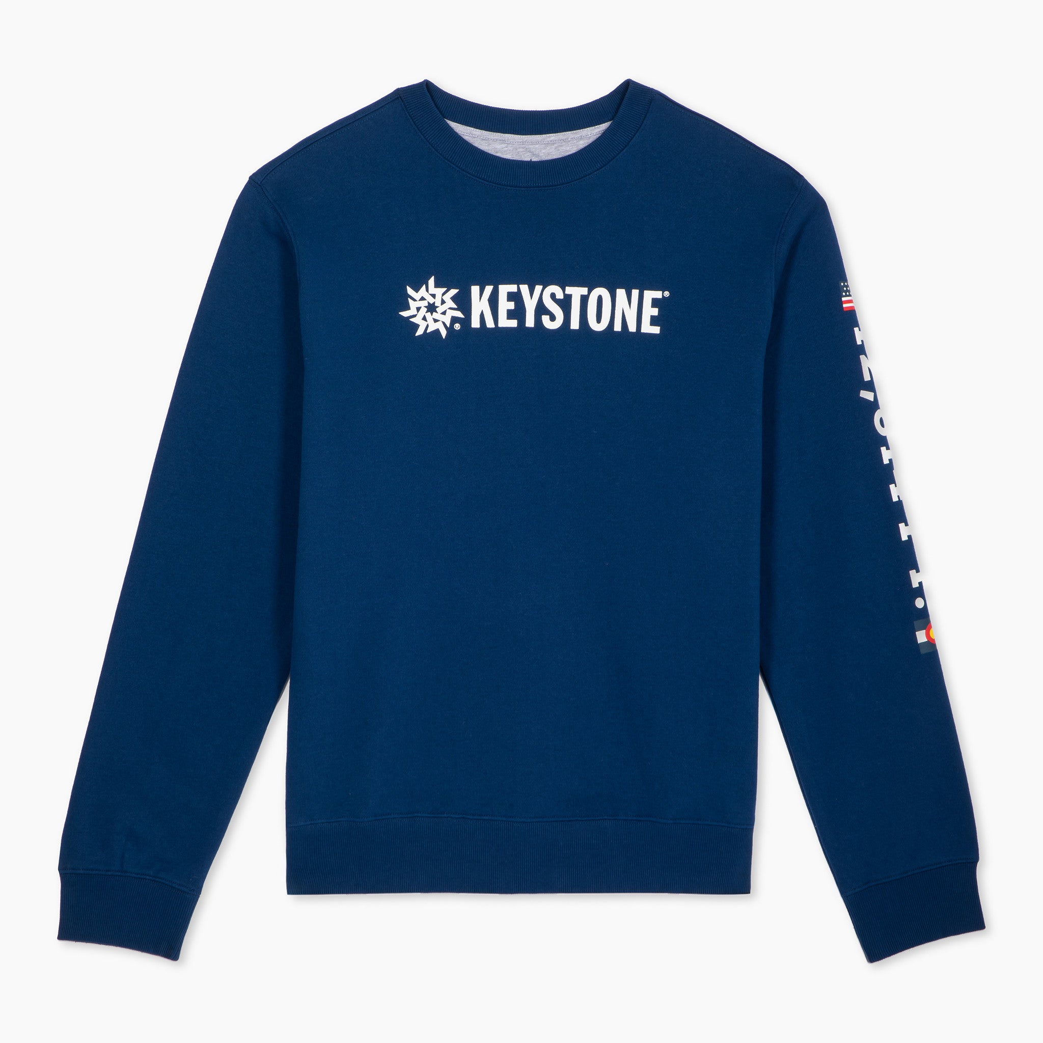 Keystone Classic Logo Crewneck Sweatshirt