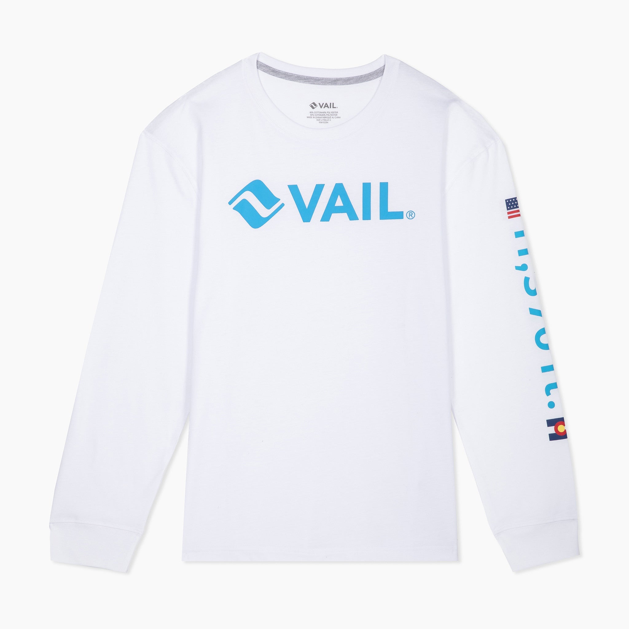 Vail Classic Logo Long Sleeve Tee