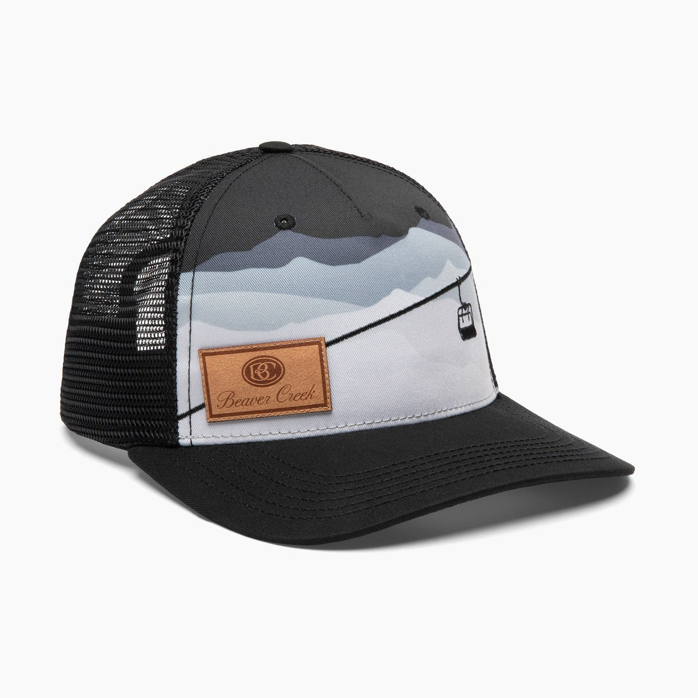 Beaver Creek Chairlift Trucker Cap