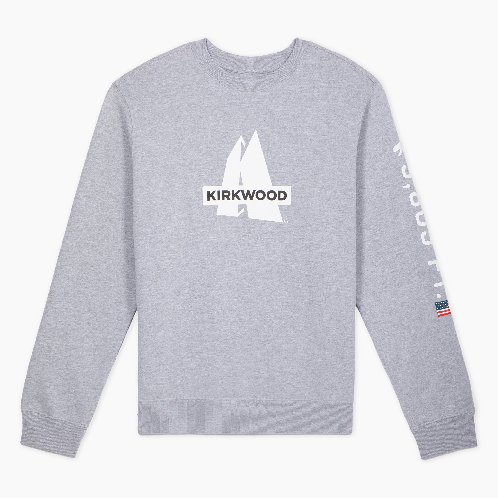 Kirkwood Classic Logo Crewneck Sweatshirt