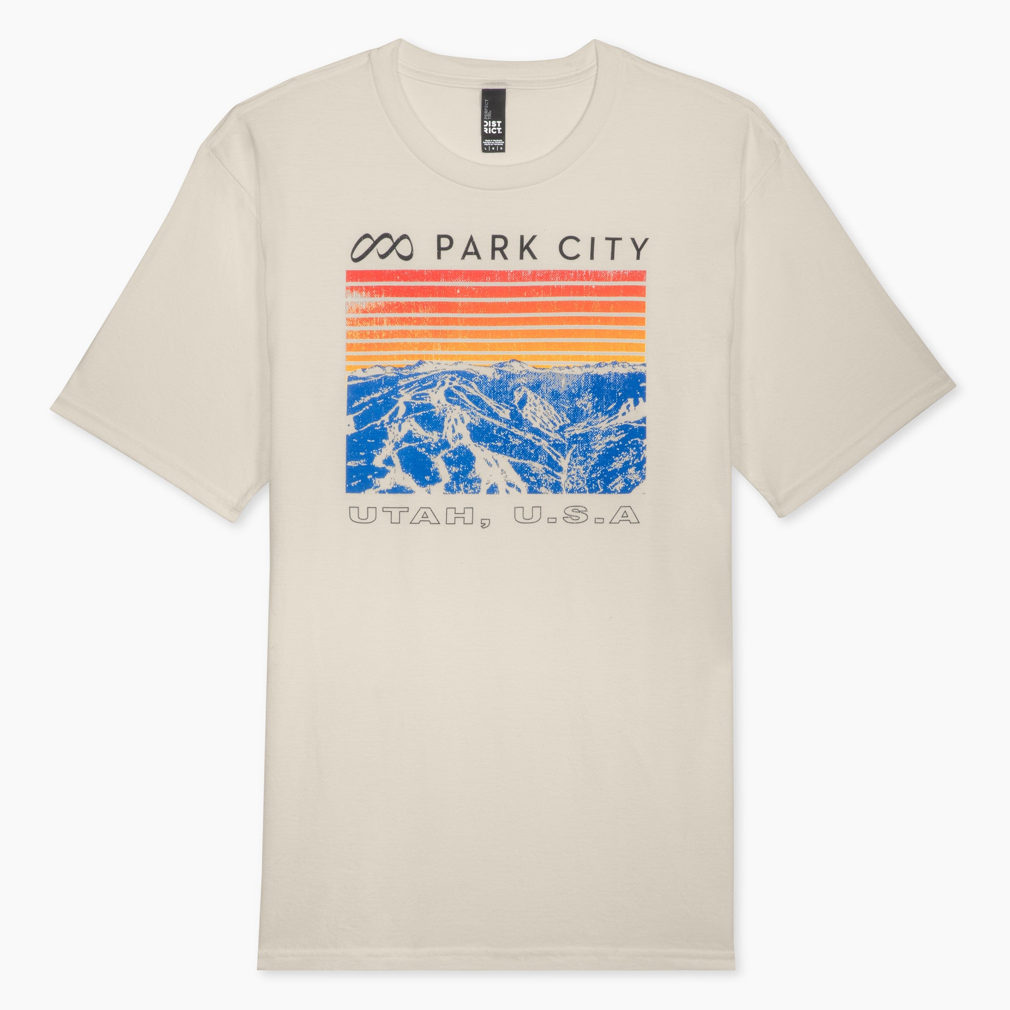 Park City Gradient Mountains T-Shirt