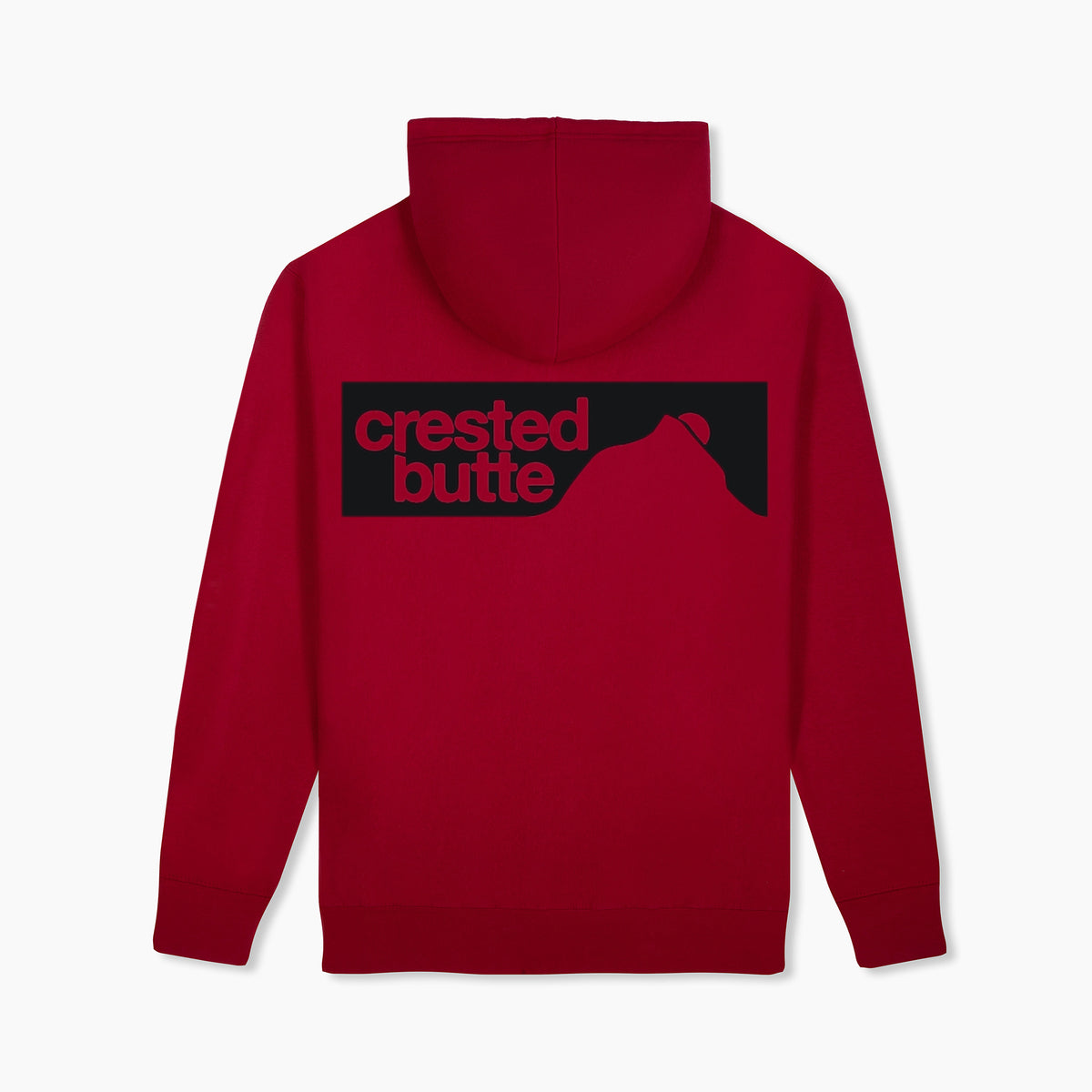 Crested Butte Peak Hooded Sweatshirt