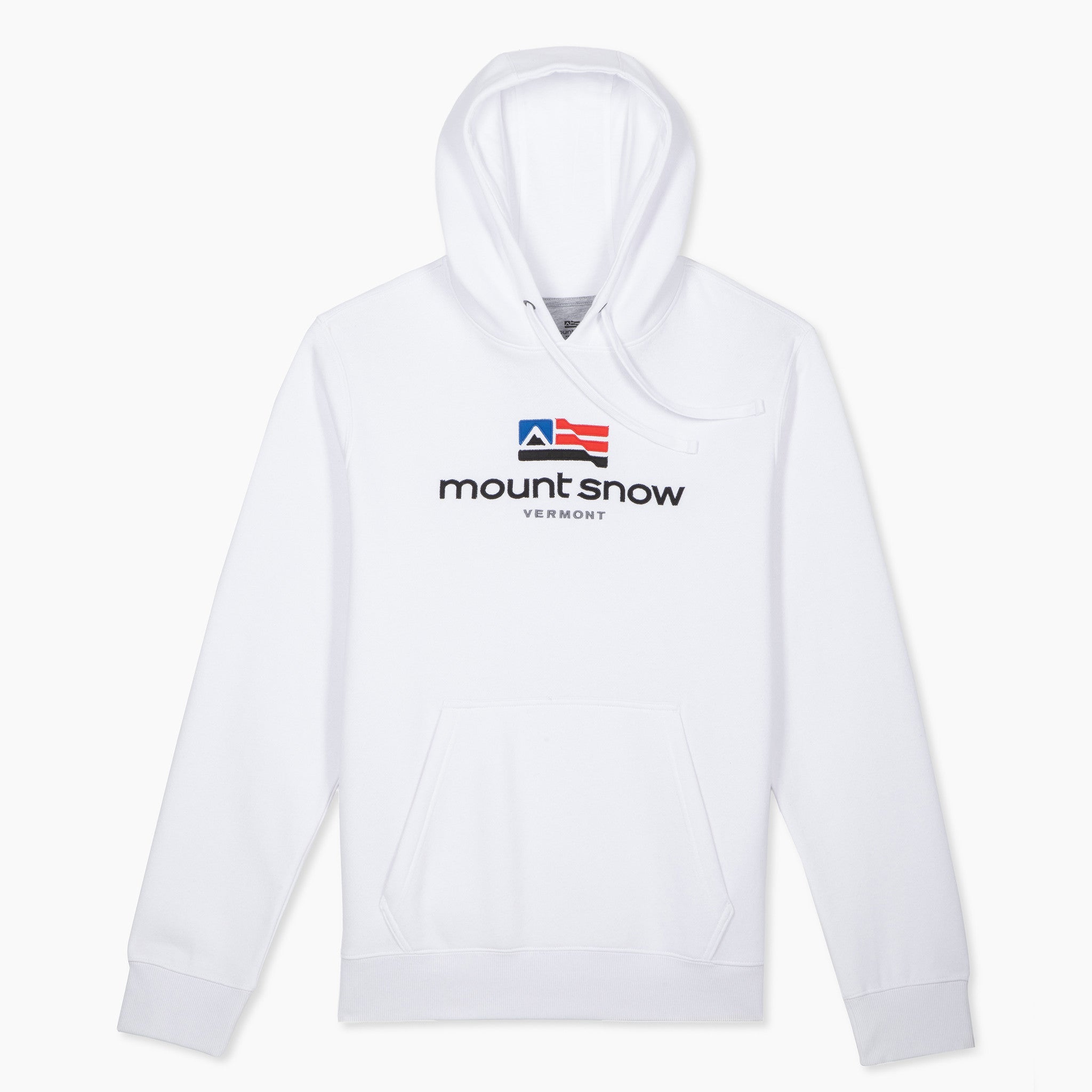 Mount Snow Applique Logo Hooded Sweatshirt
