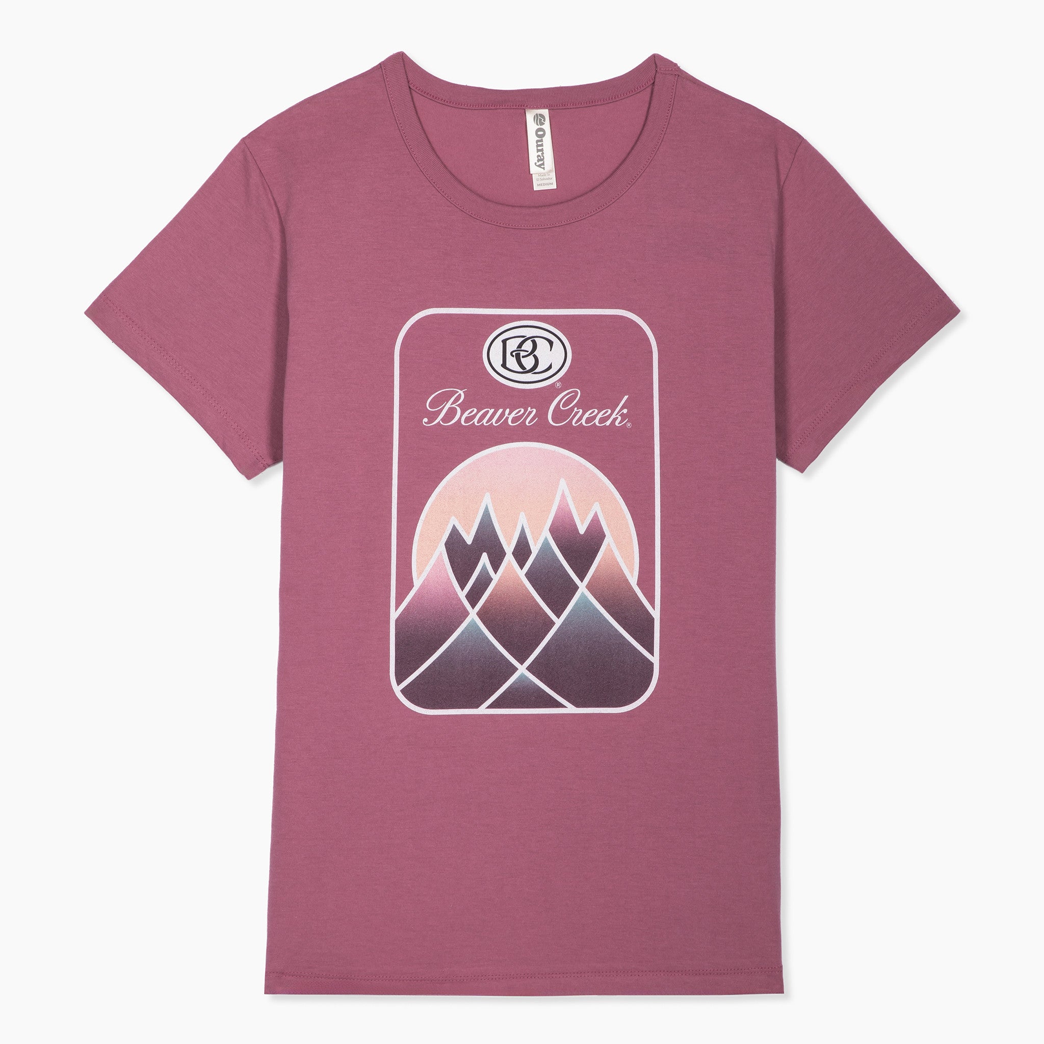 Beaver Creek Women's Mountain Temple T-shirt