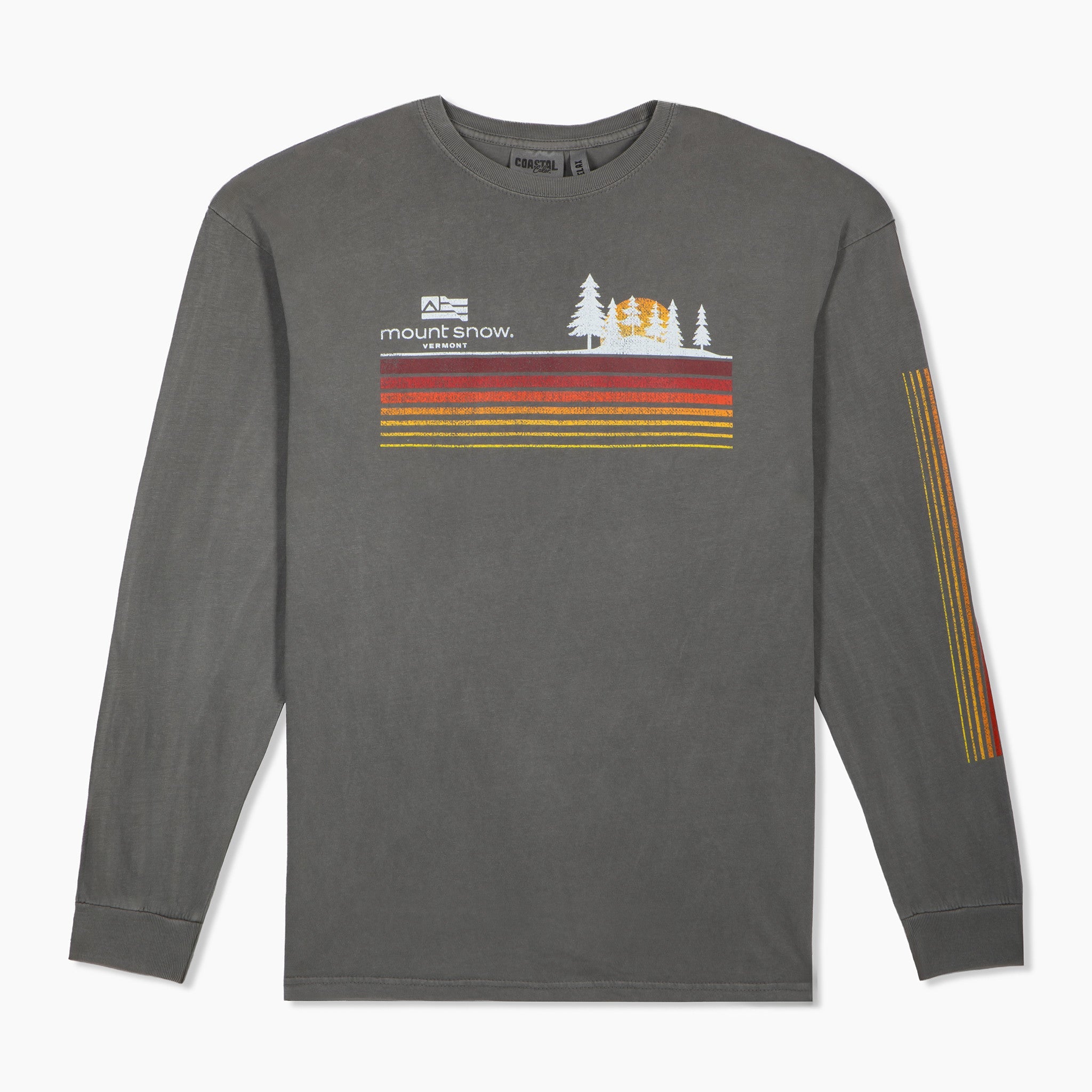 Mount Snow Coastal Long Sleeve T-shirt