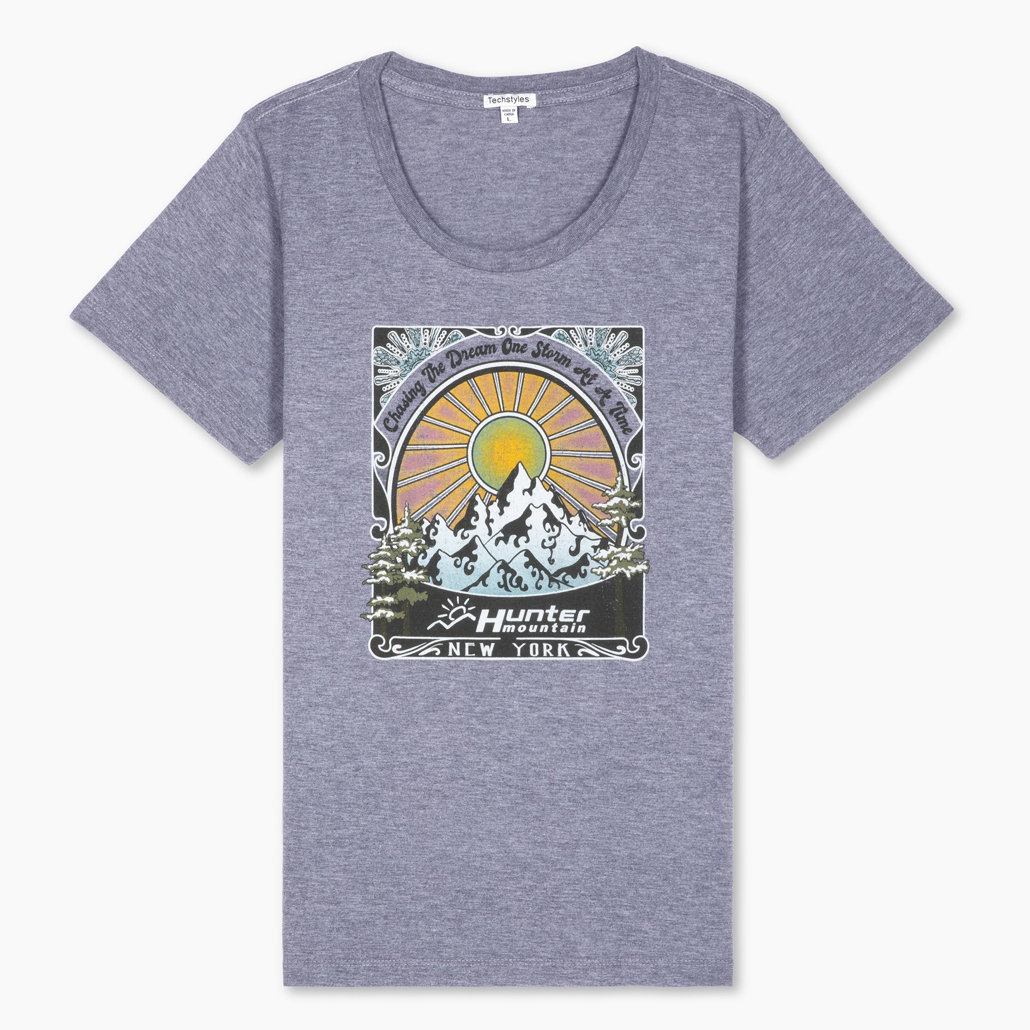 Hunter Mountain Women's Chasing Dream T-Shirt