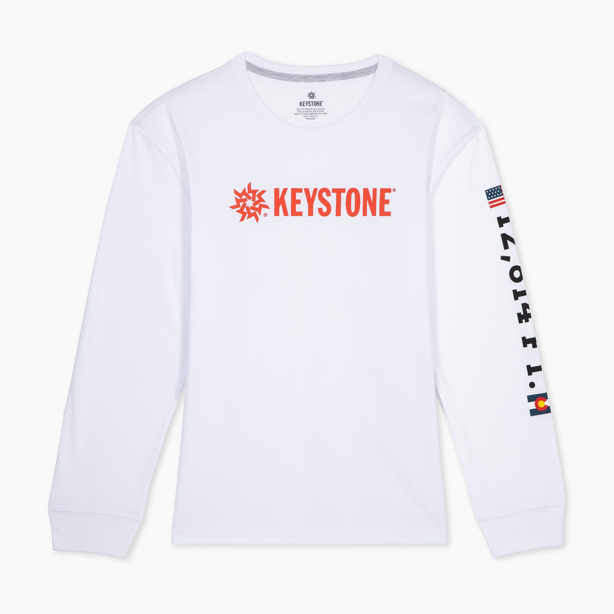 Keystone Classic Logo Long Sleeve Tee