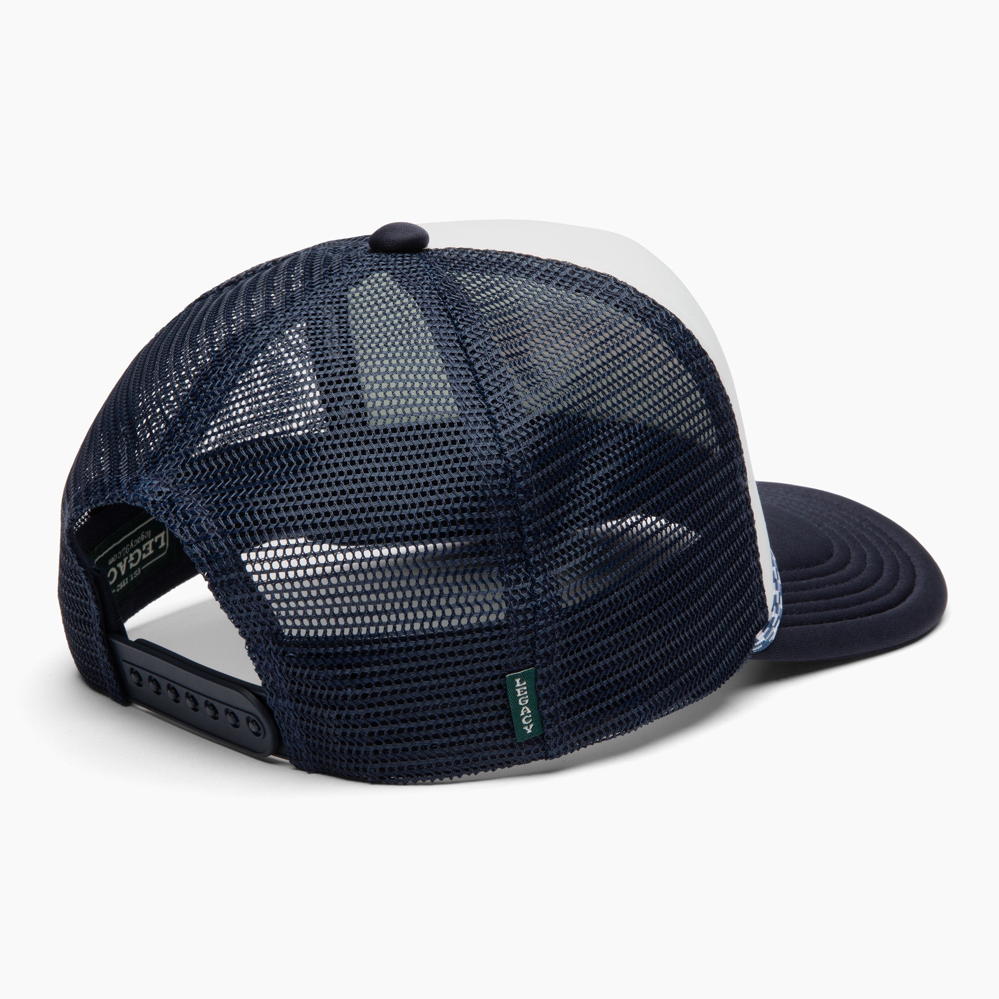 Heavenly Banner Rope Trucker Hat