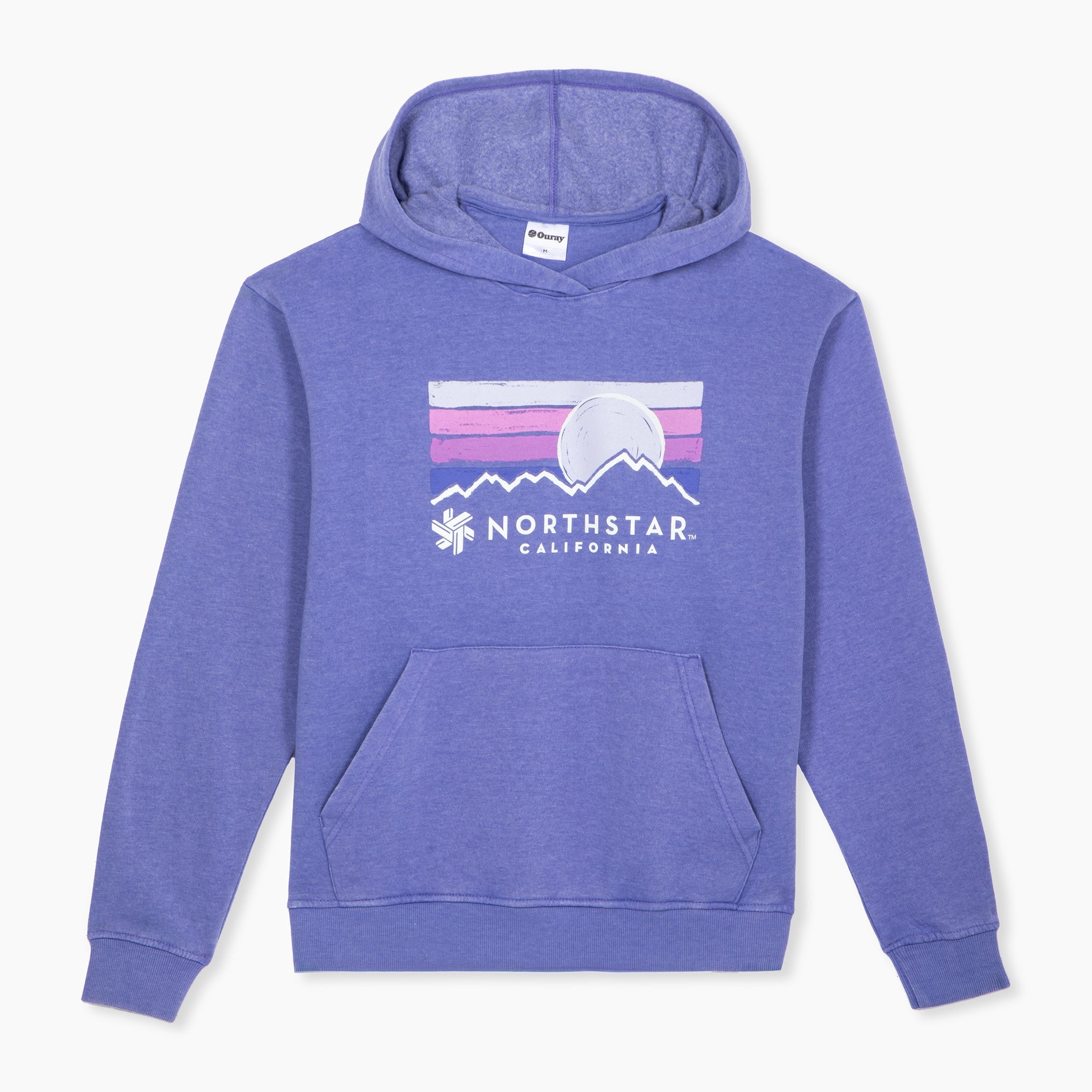 Northstar Women's Pastel Sun Weathered Hooded Sweatshirt