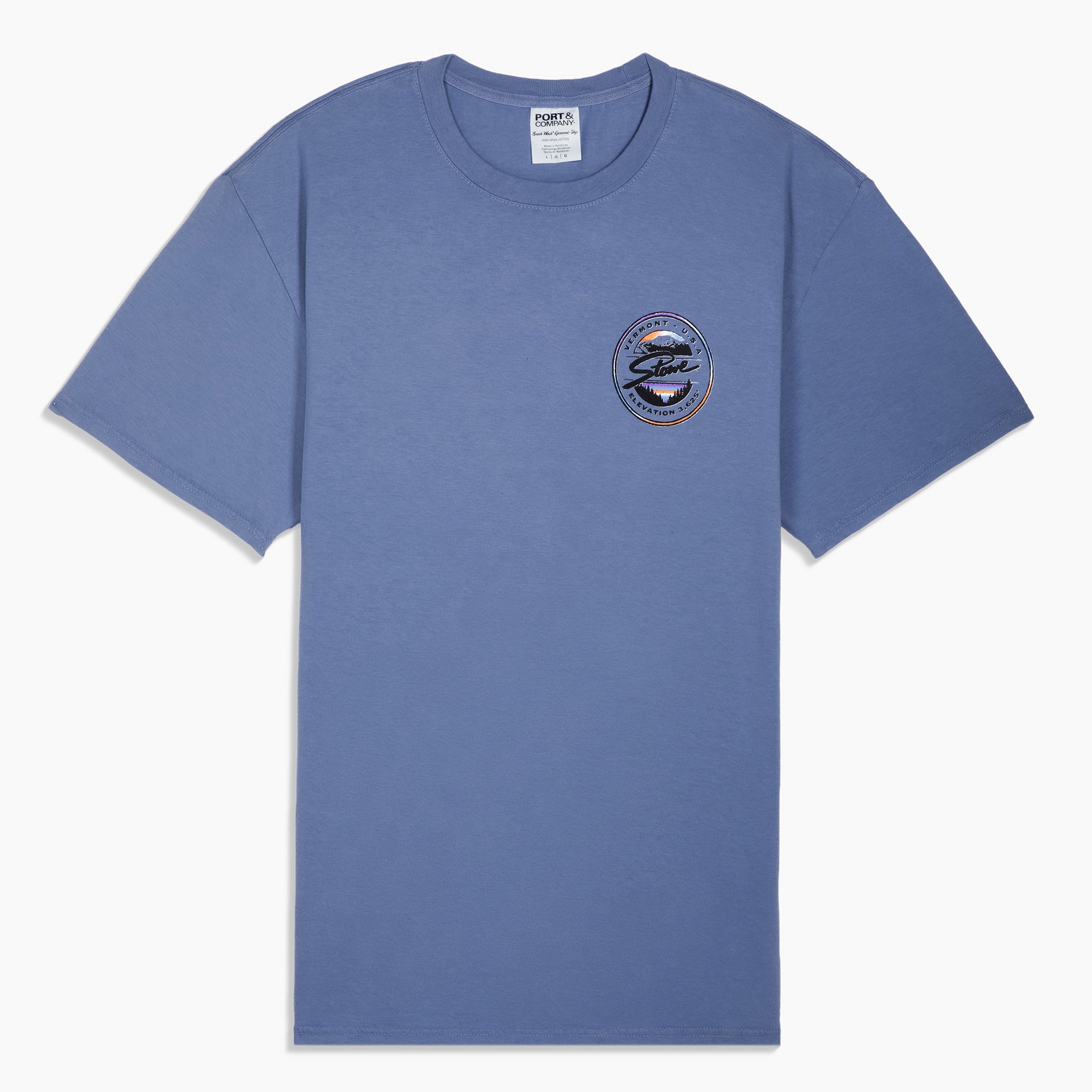 Stowe Real Peaks Circle T-Shirt