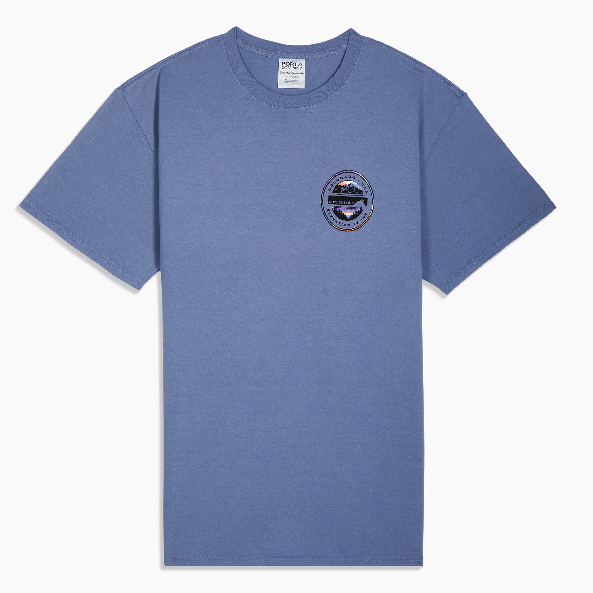 Crested Butte Real Peaks Circle T-Shirt