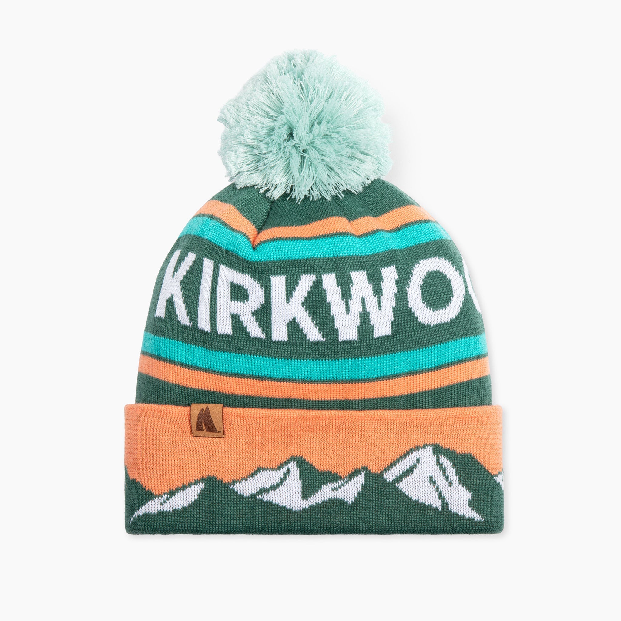 Kirkwood Mountain Lines Beanie