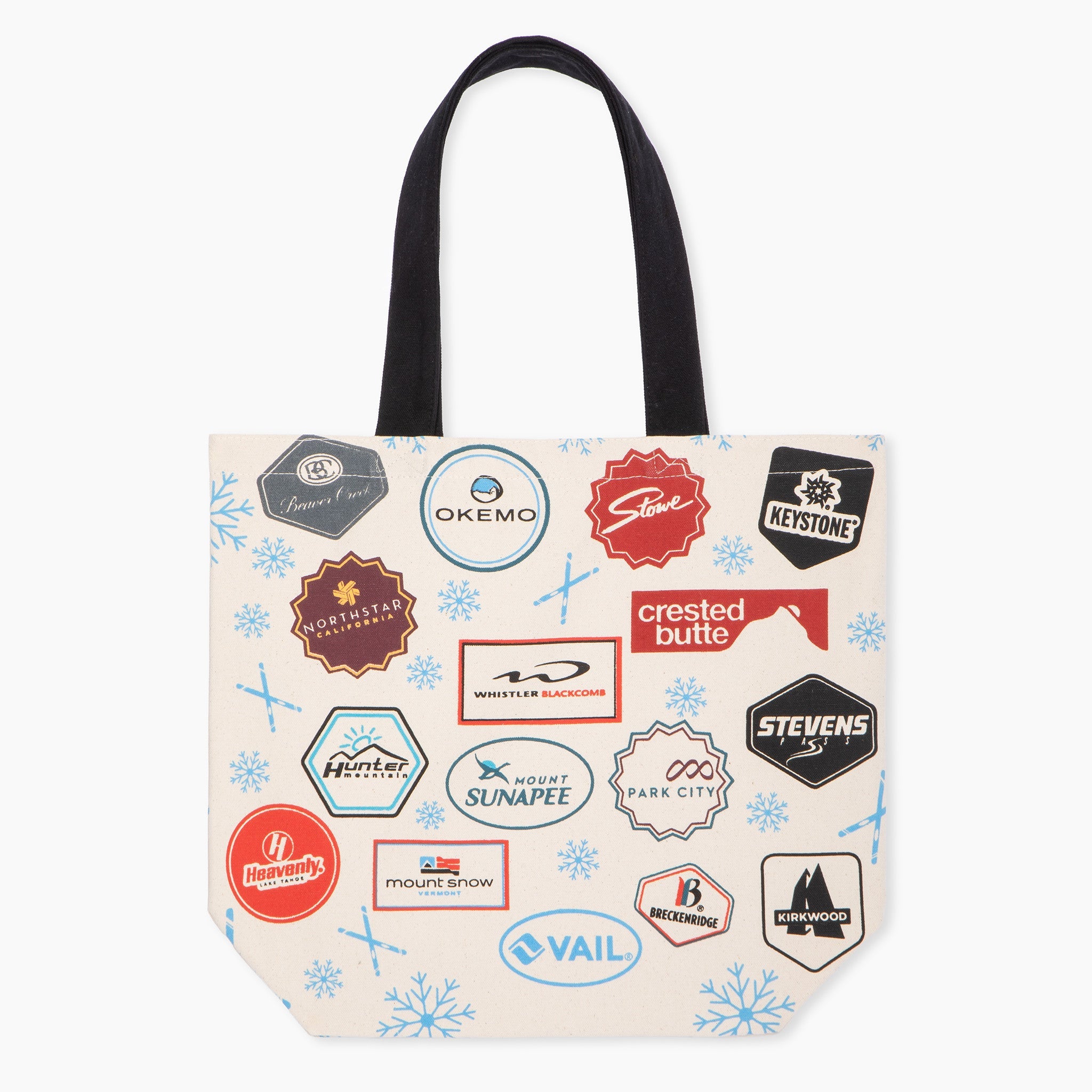 Multi Resort Canvas Tote