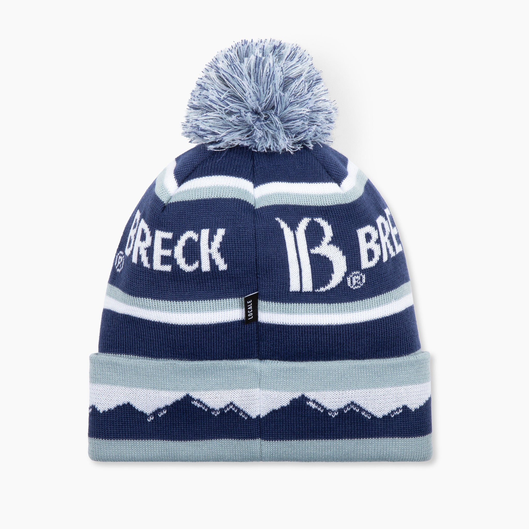 Breckenridge Mountain Lines Beanie