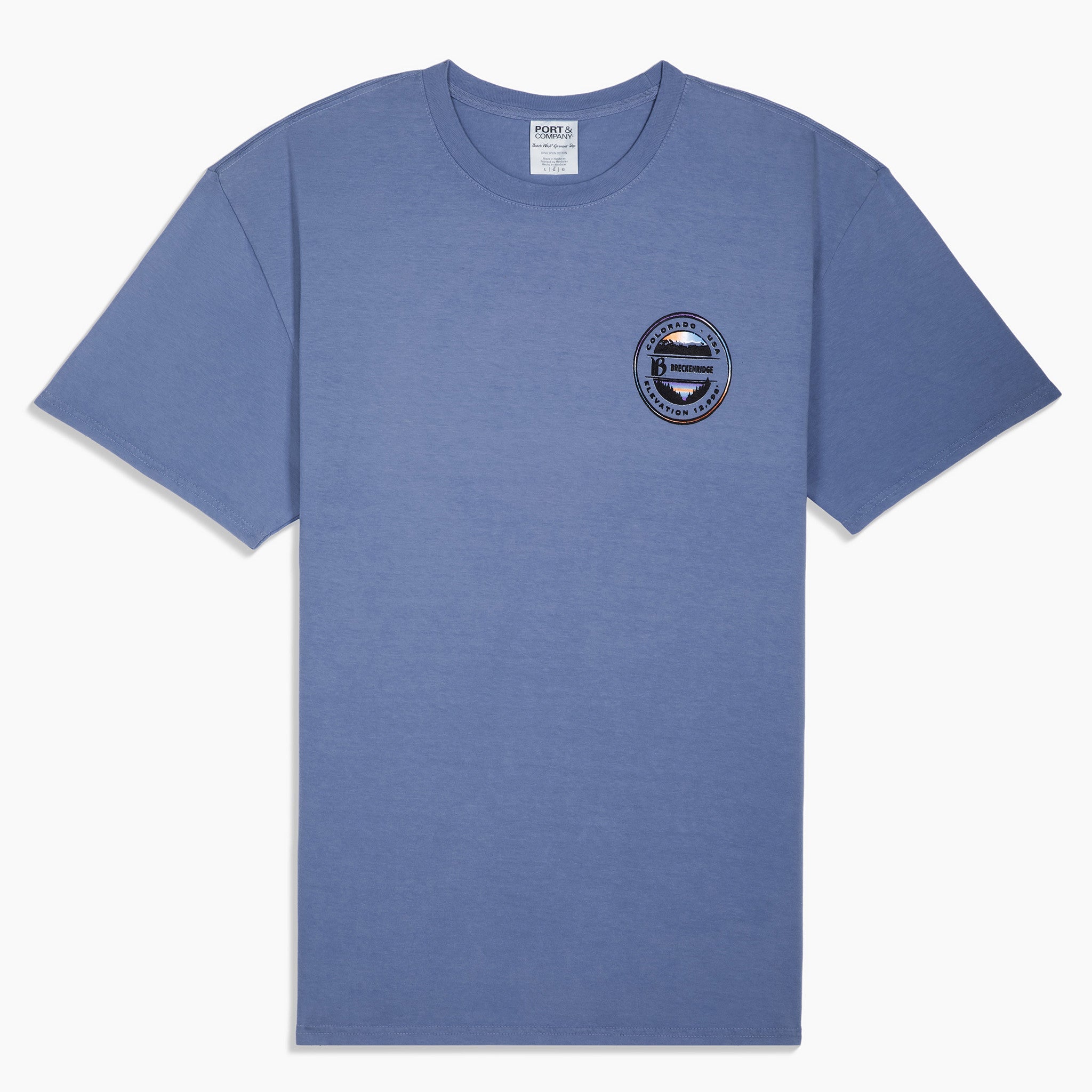 Breckenridge Real Peaks Circle T-Shirt