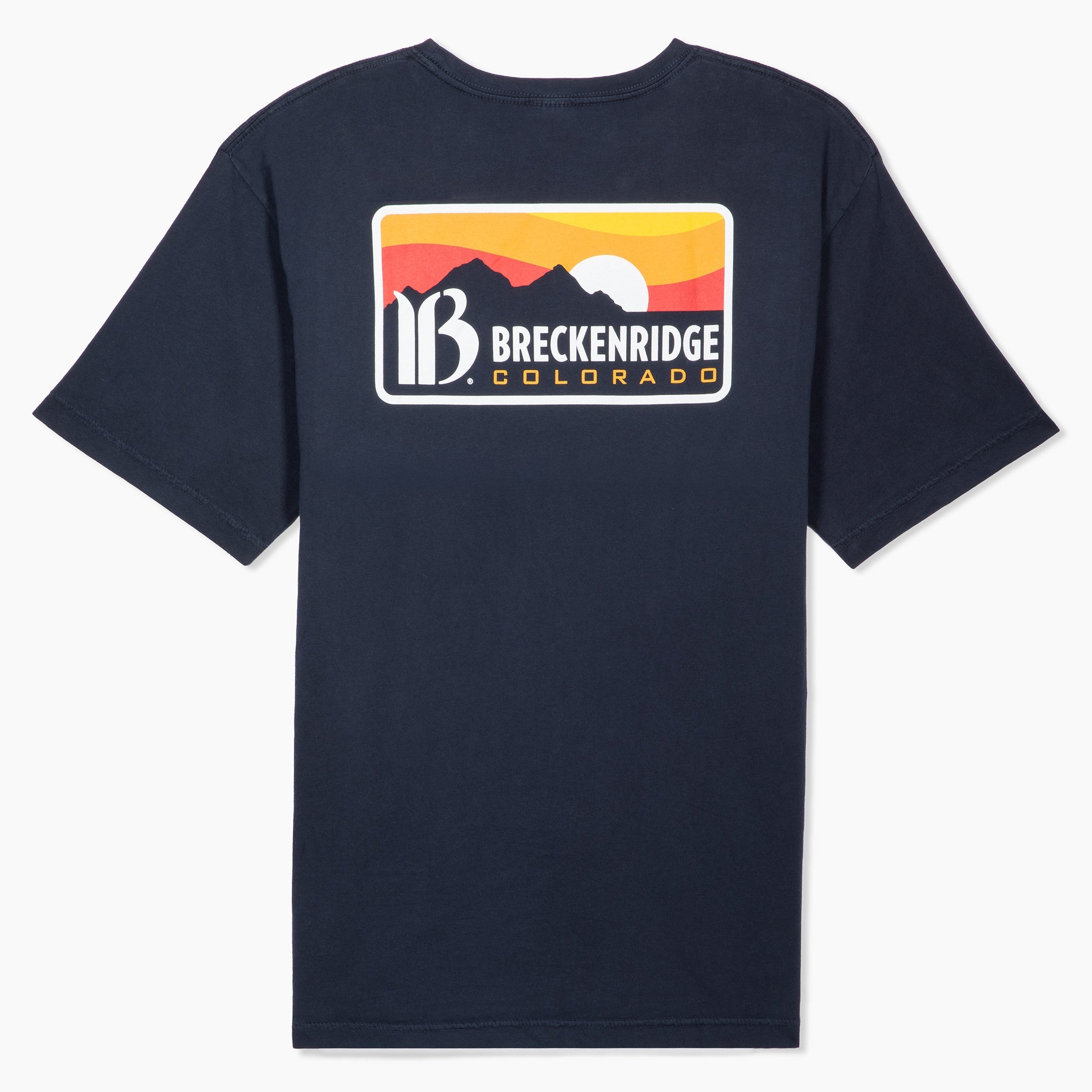 Breckenridge Mountain Label T-shirt
