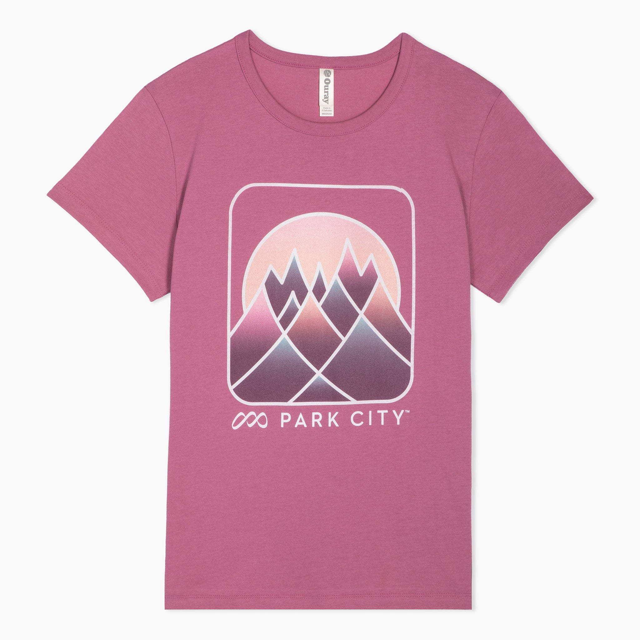 Park City Women's Mountain Temple T-shirt