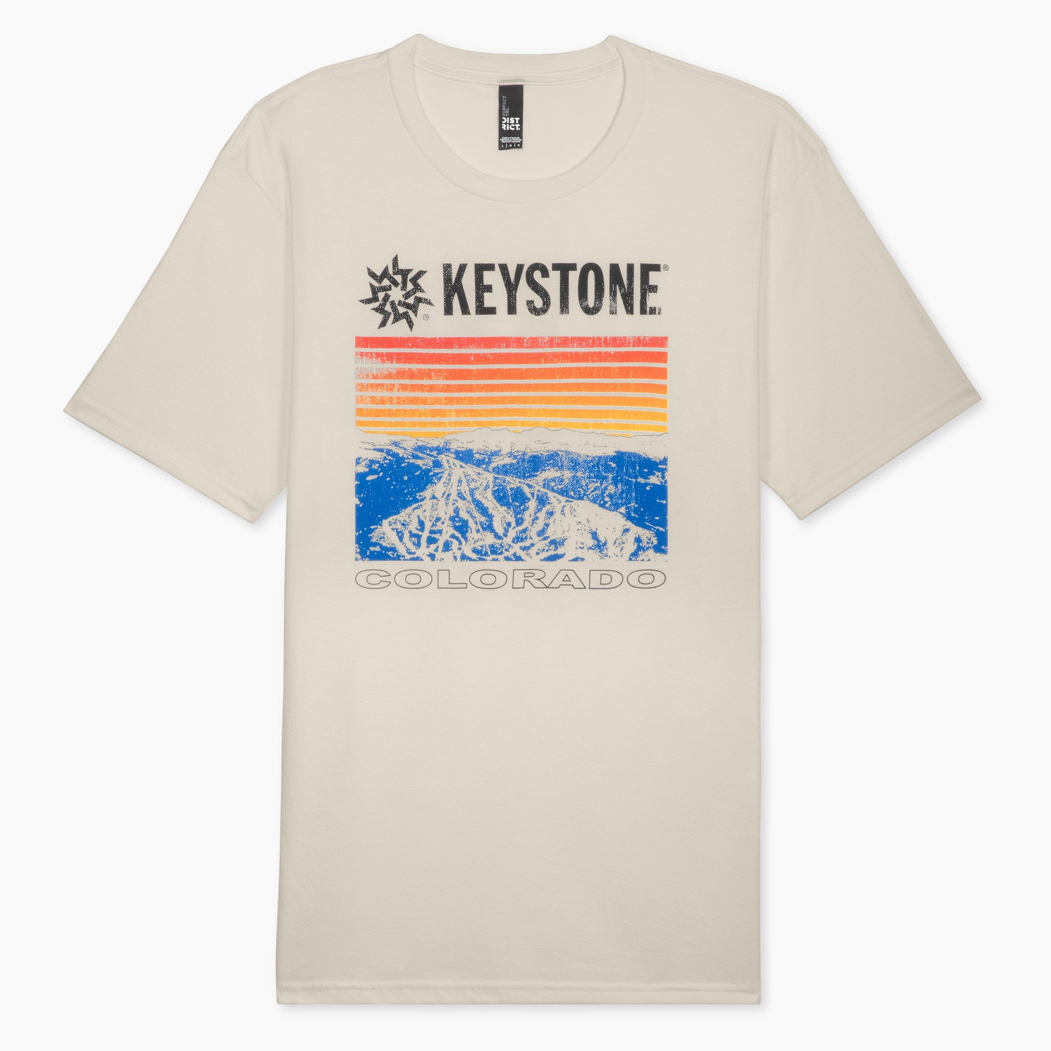 Keystone Gradient Mountains T-Shirt