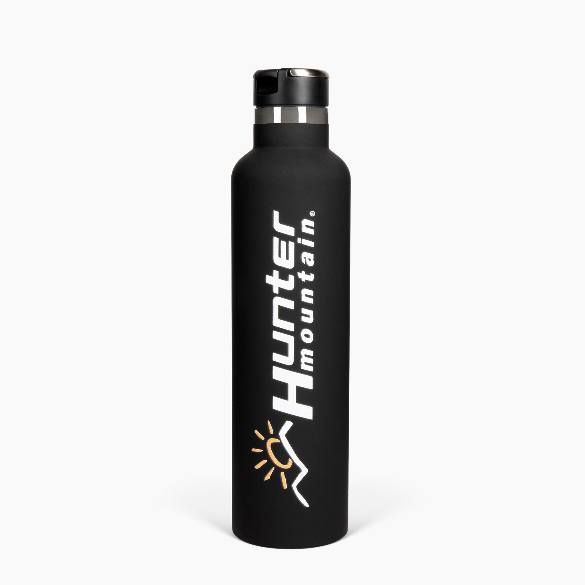 Hunter Mountain Logo Legend Water Bottle