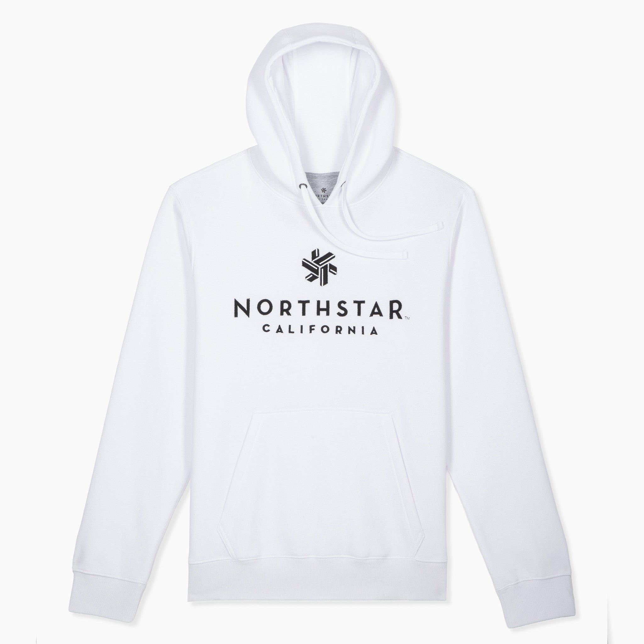 Northstar Applique Logo Hooded Sweatshirt