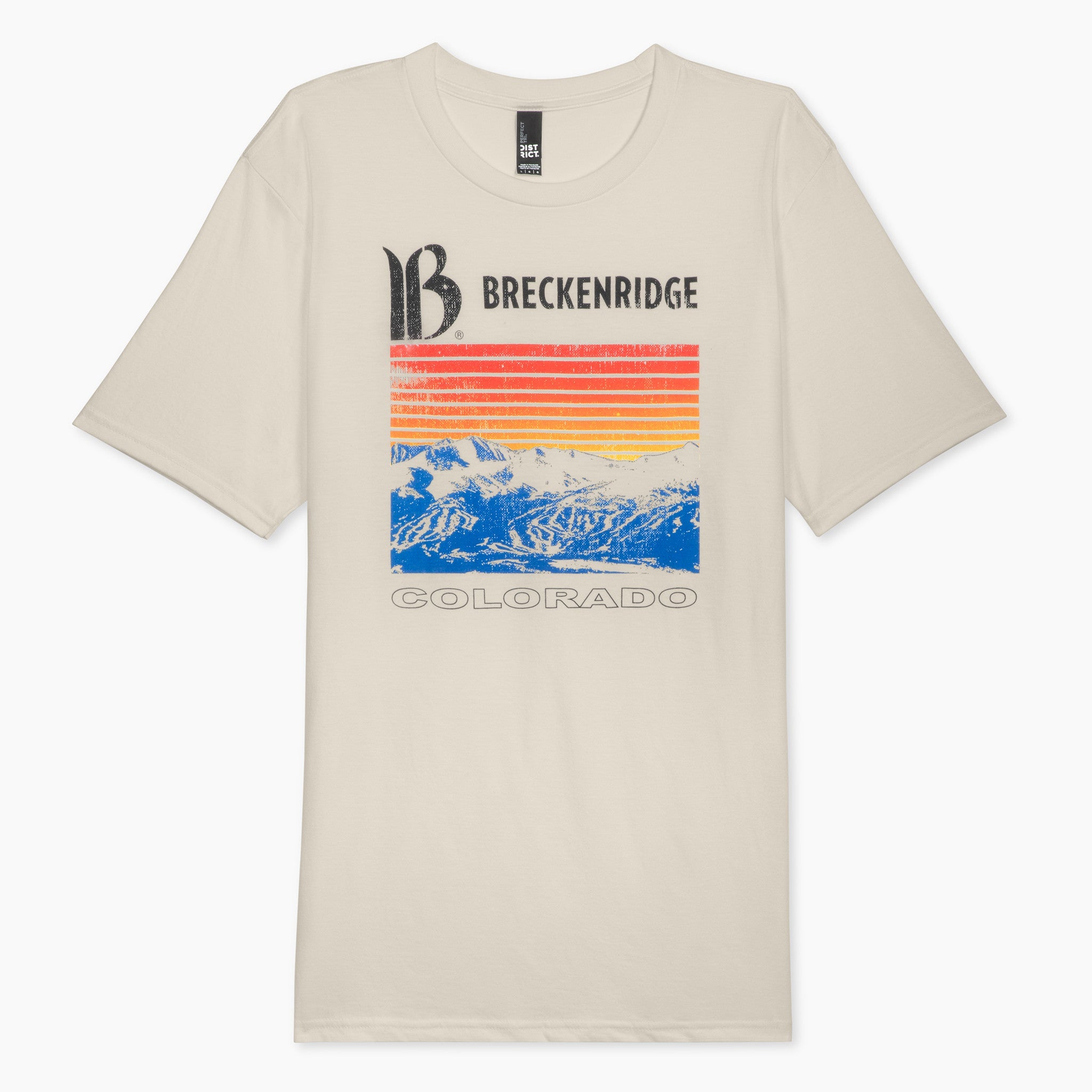 Breckenridge Gradient Mountains T-Shirt