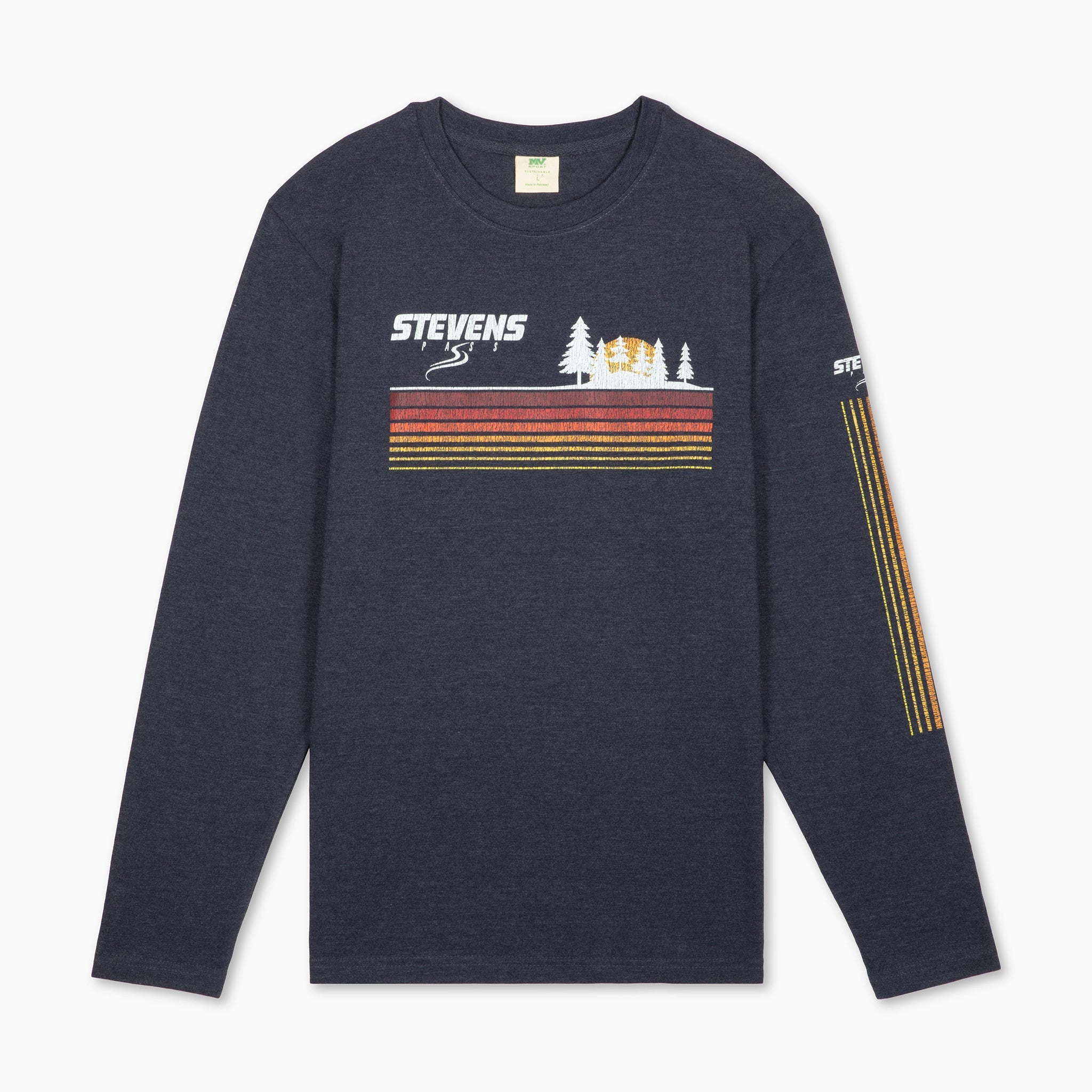 Stevens Pass Coastal Long Sleeve T-shirt