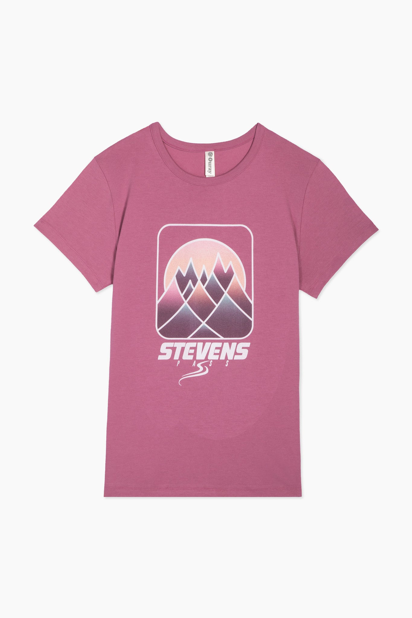 Stevens Pass Women's Mountain Temple T-shirt