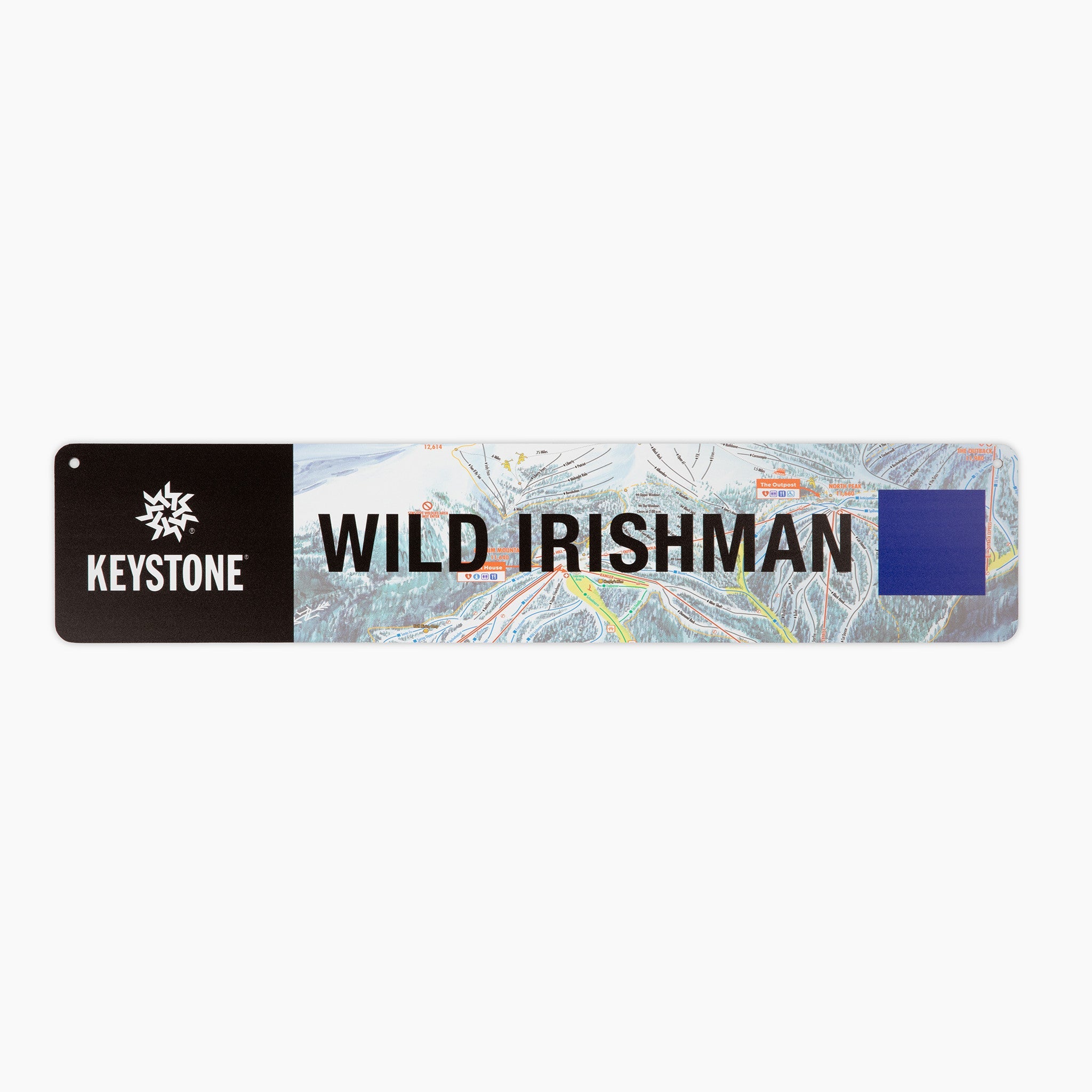 Keystone Wild Irishman Trail Sign
