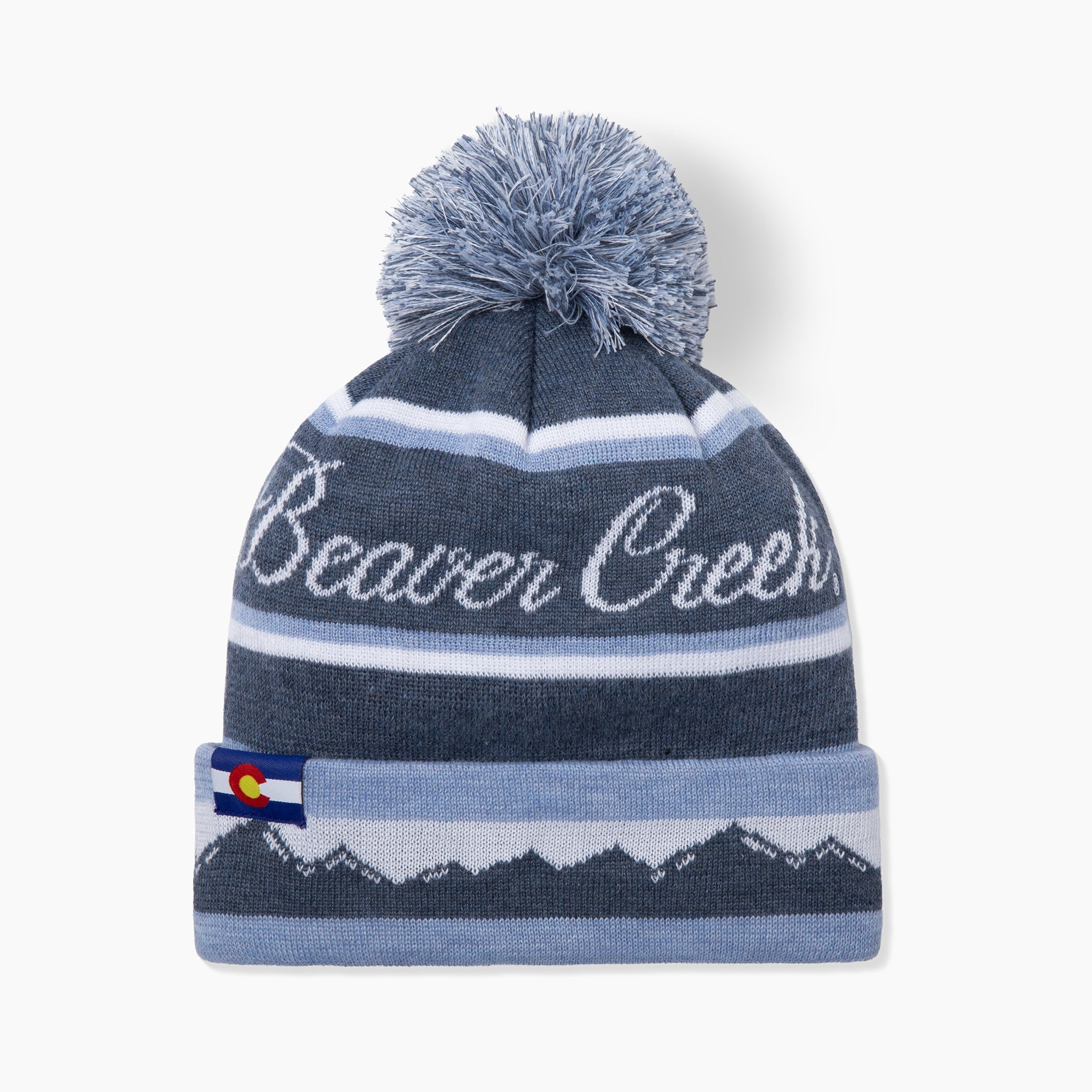 Beaver Creek Mountain Lines Beanie