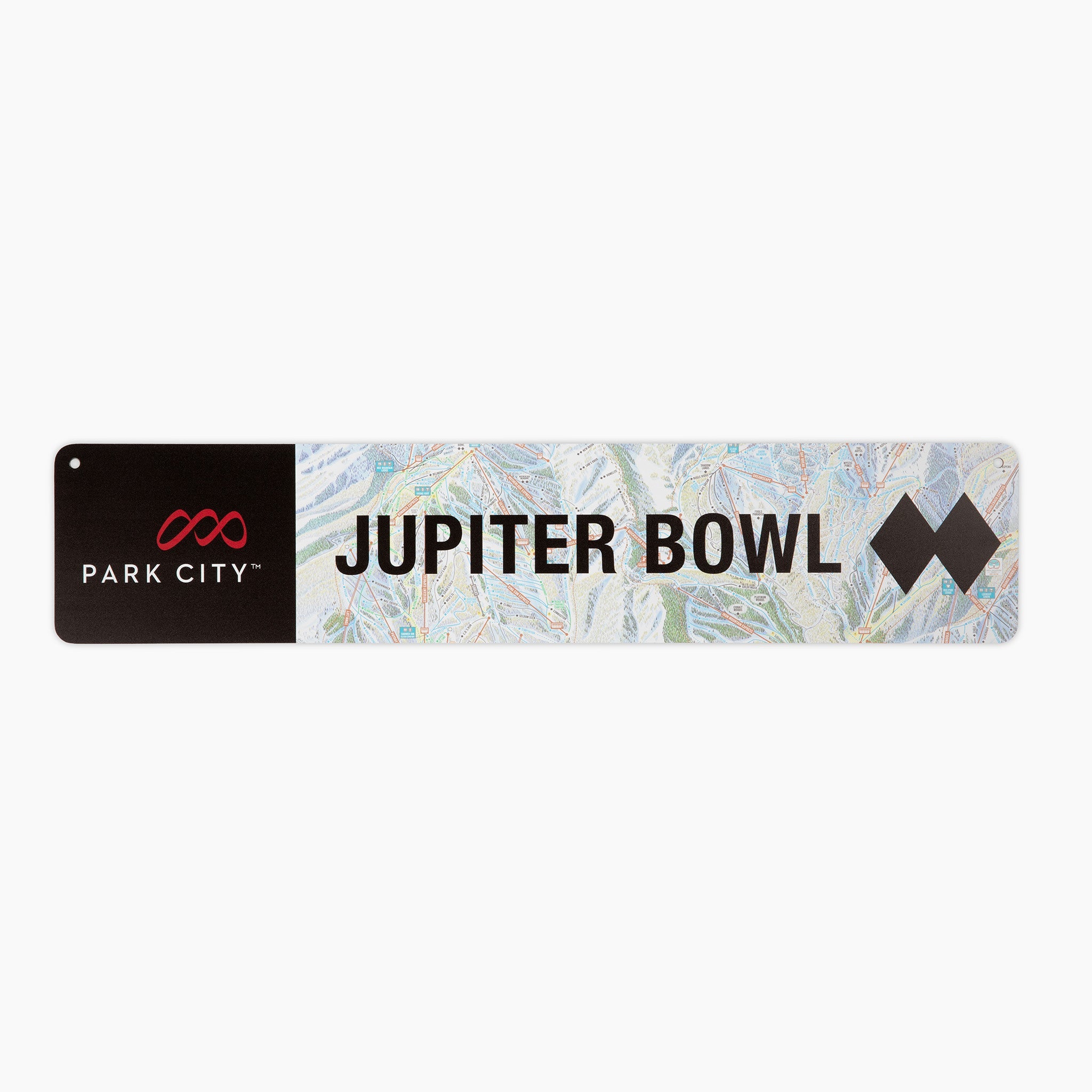 Park City Jupiter Bowl Trail Sign