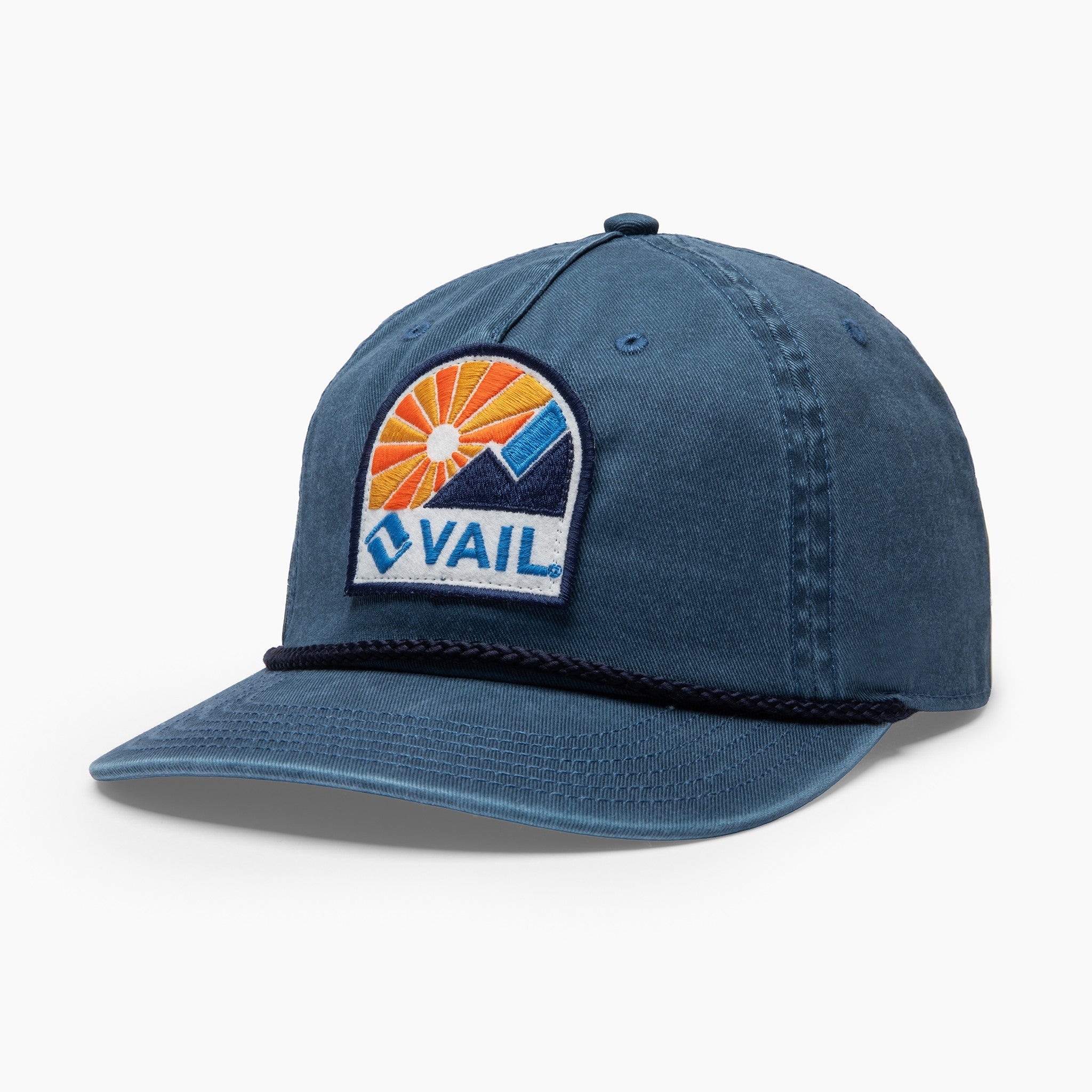 Vail Skully Rope Hat