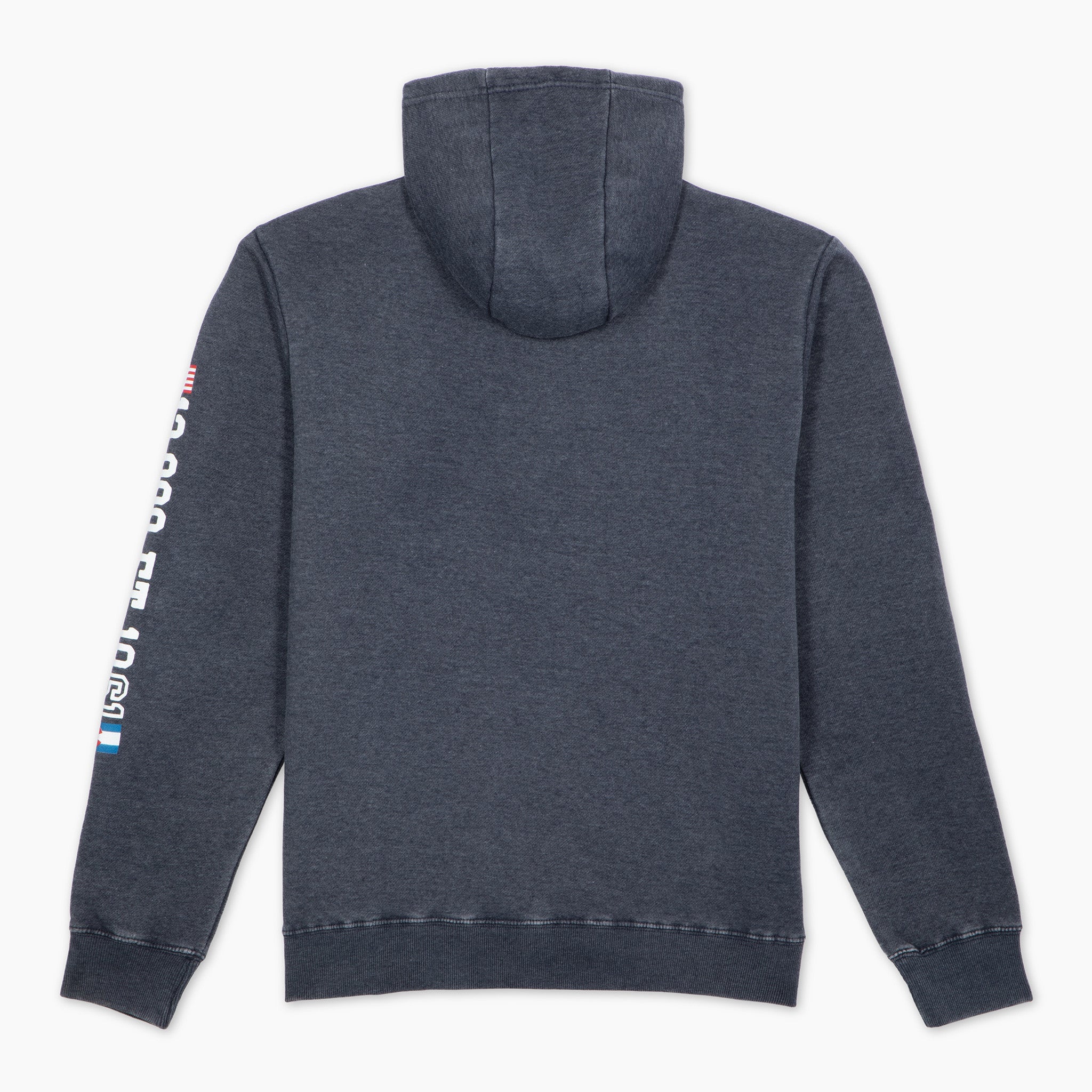 Breckenridge Mountain Stats Weathered Hooded Sweatshirt