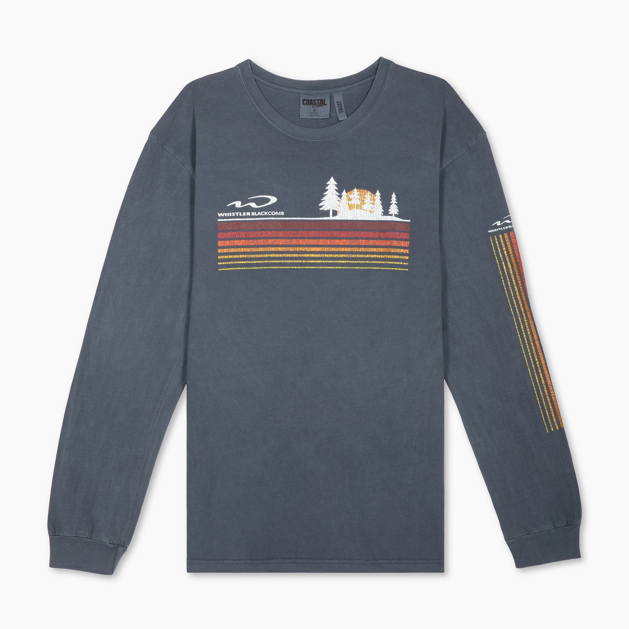 Whistler Blackcomb Coastal Long Sleeve T-shirt