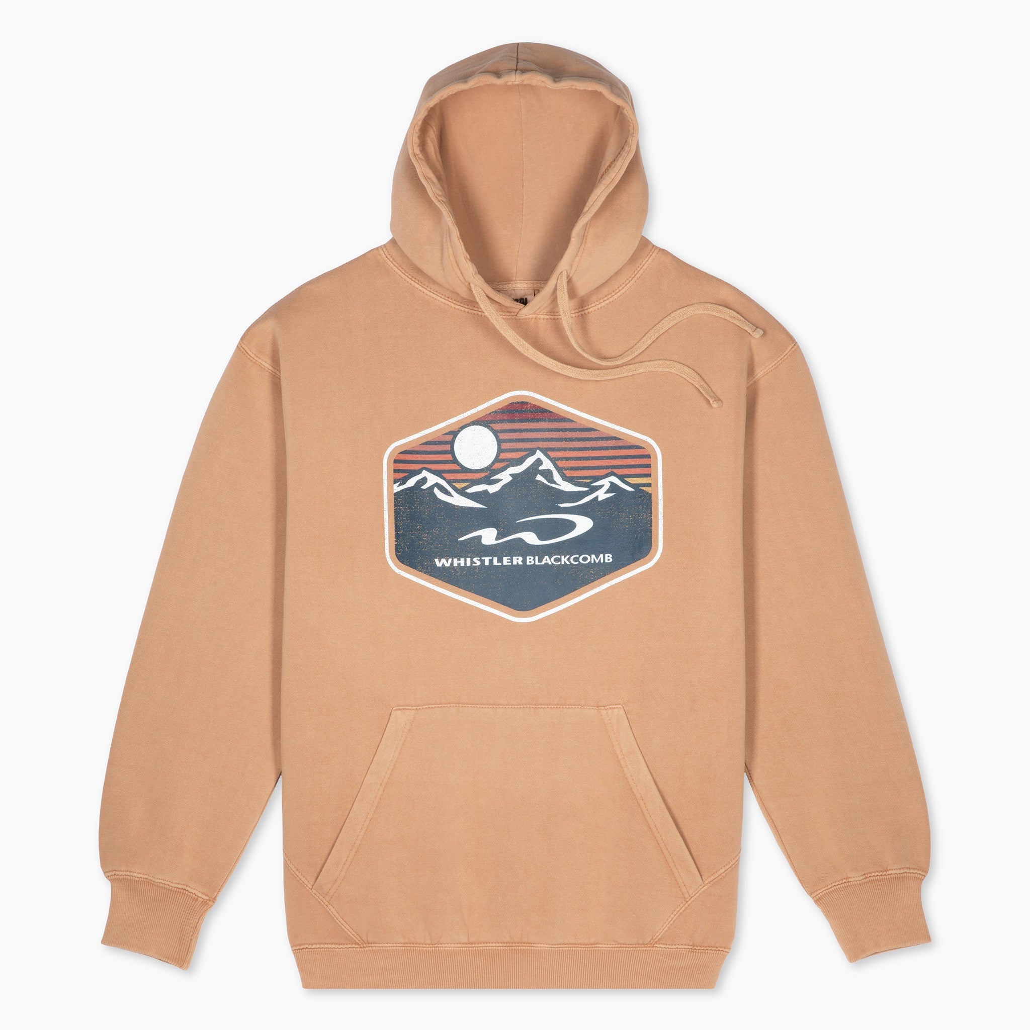 Whistler Blackcomb Coastal Hooded Sweatshirt