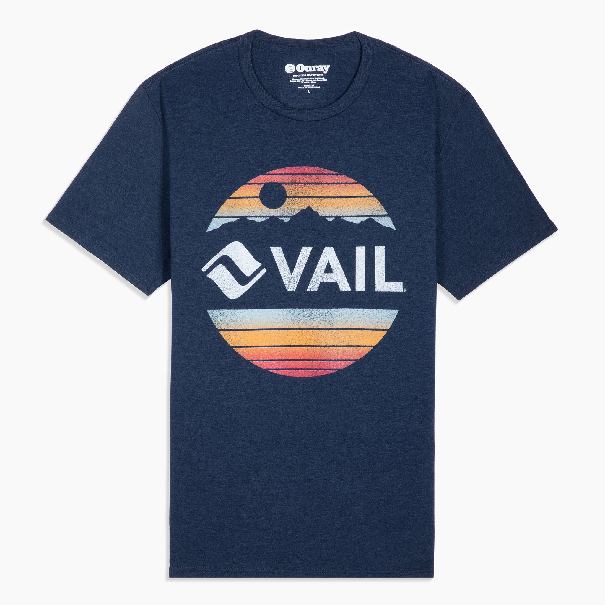 Vail Faded Sunset T-shirt
