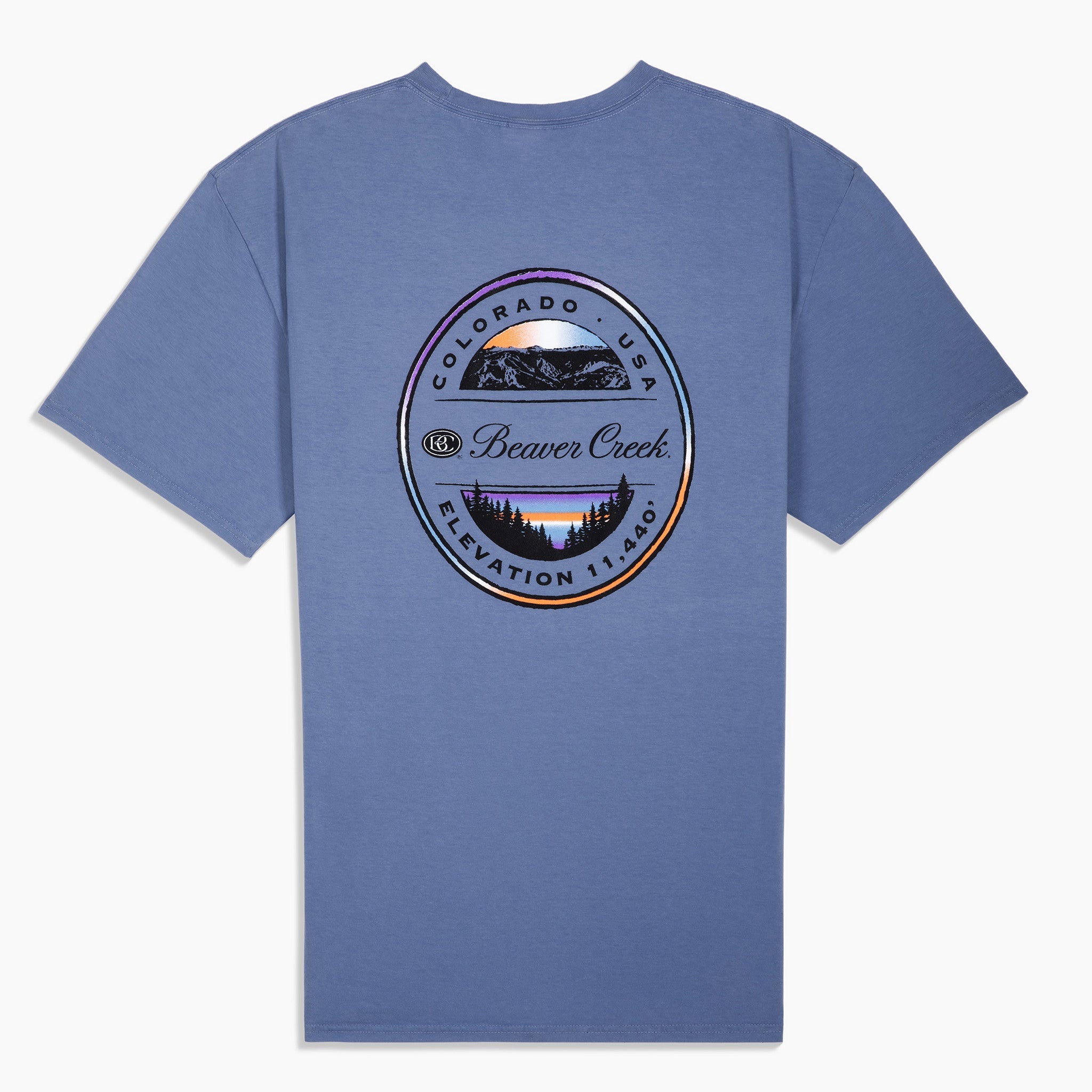 Beaver Creek Real Peaks Circle T-Shirt